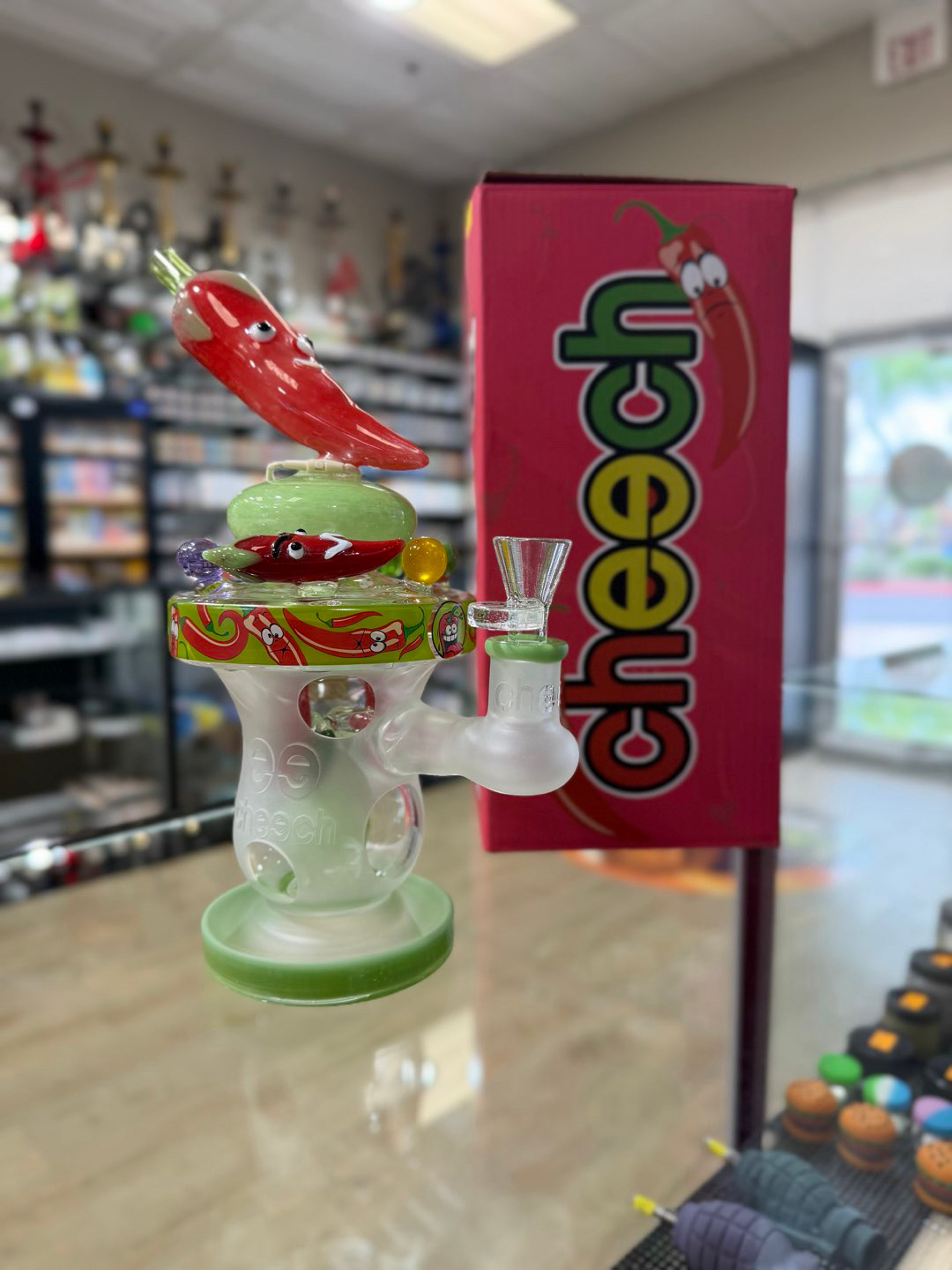 Pepper Cheech Glass image 0