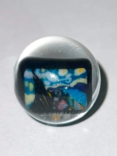 Preview pic of Starry Night Valve Marble