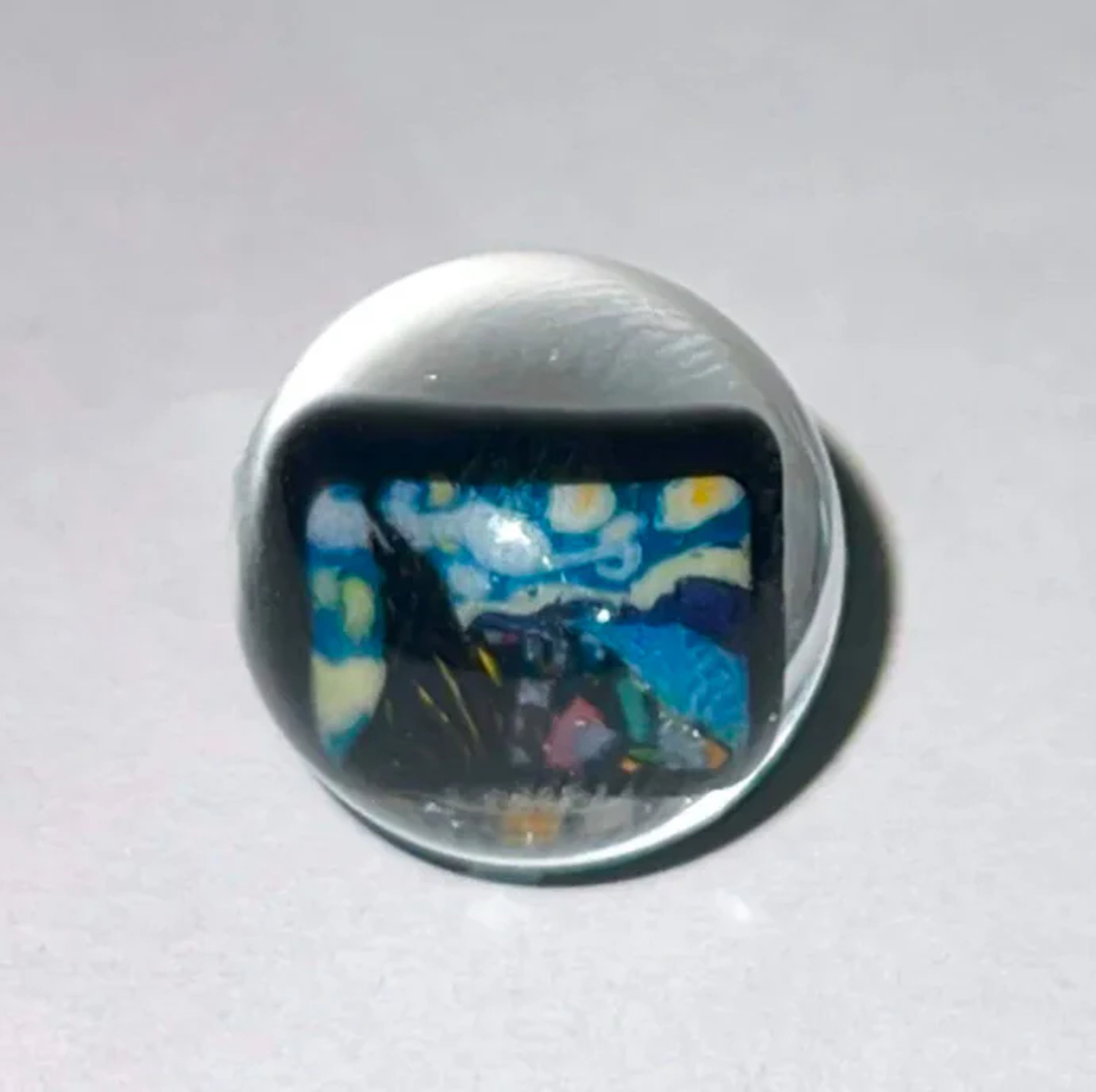 Starry Night Valve Marble image 0