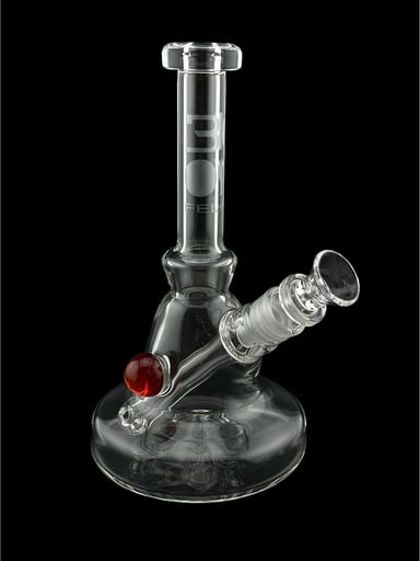 Preview pic of Brand New Boom Mini Beaker Fixed With Red Marble