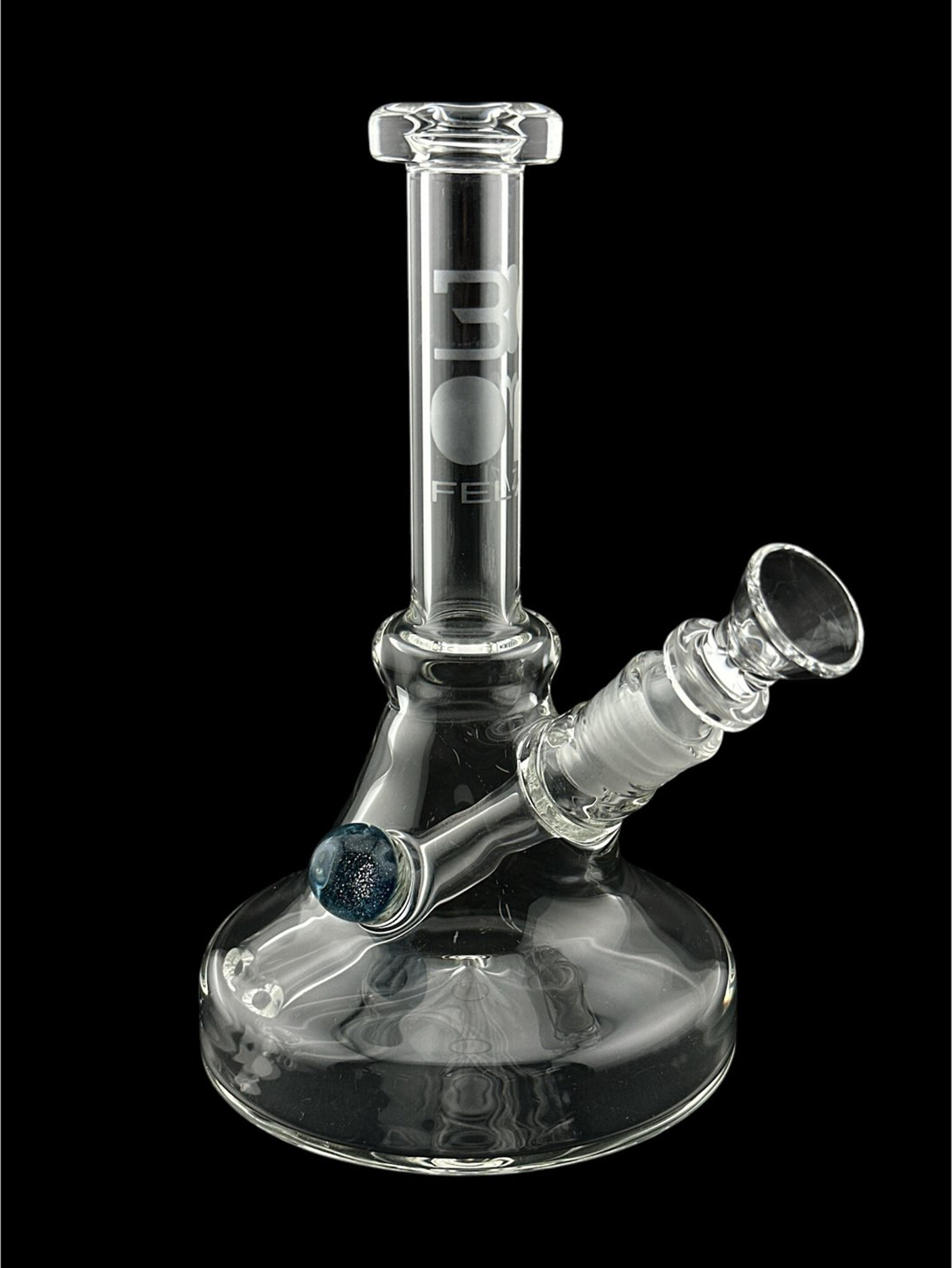 Brand New Boom Mini Beaker Fixed With Blue marble image 0