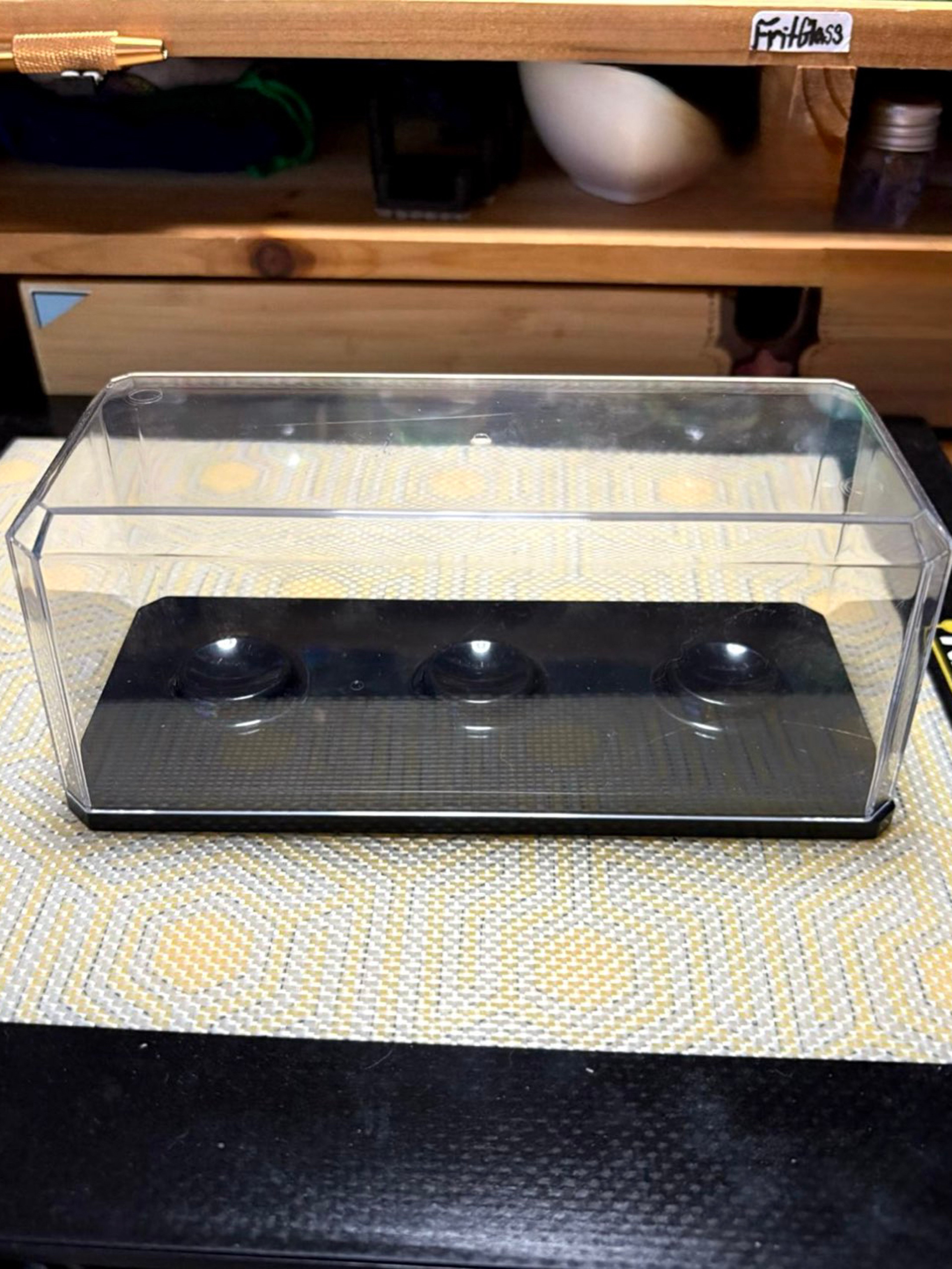Preview pic of 🏆 Enclosed Marble Display Case 🏆