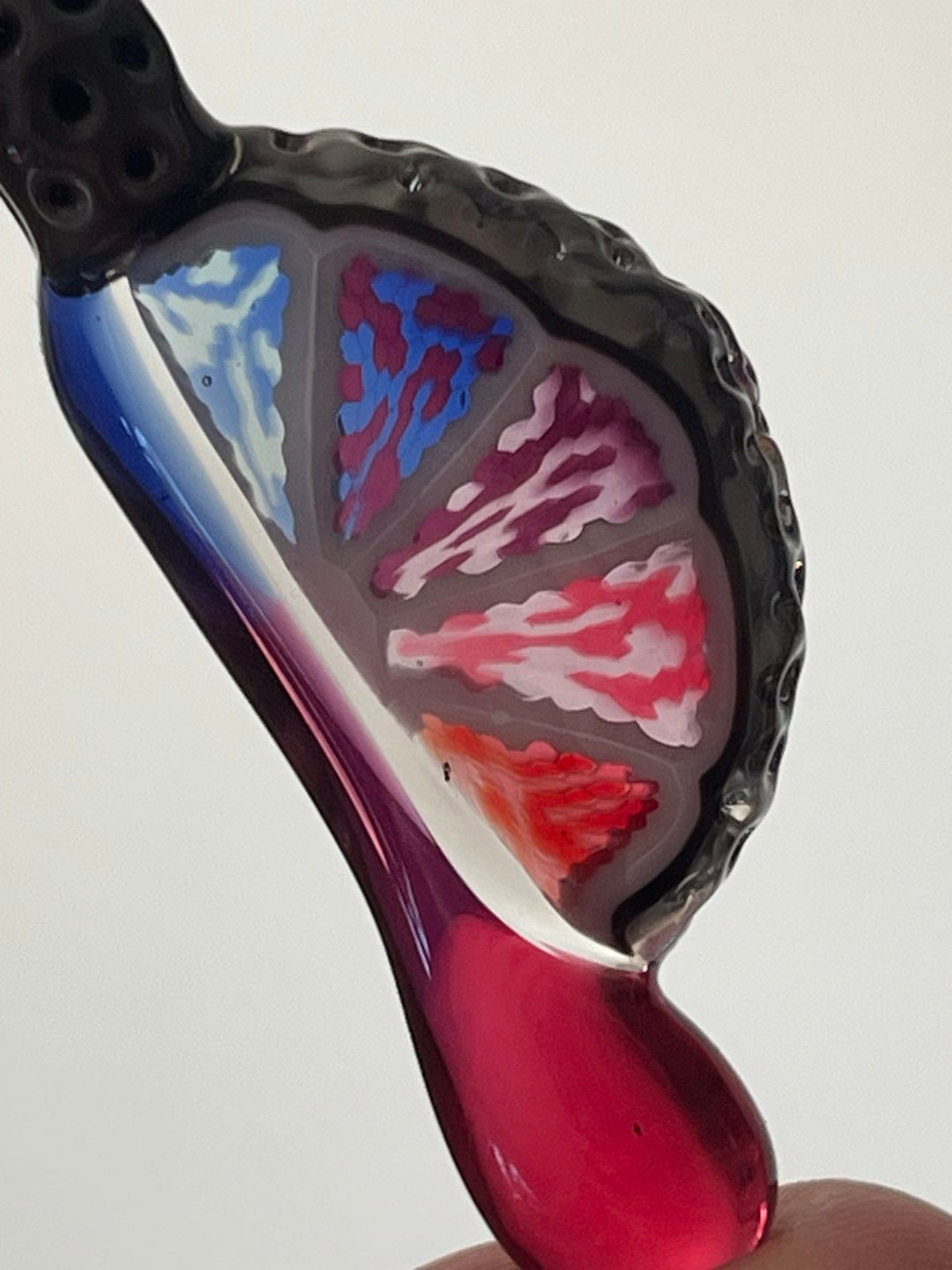 Preview pic of Lyons Rainbow Electrum Wedge