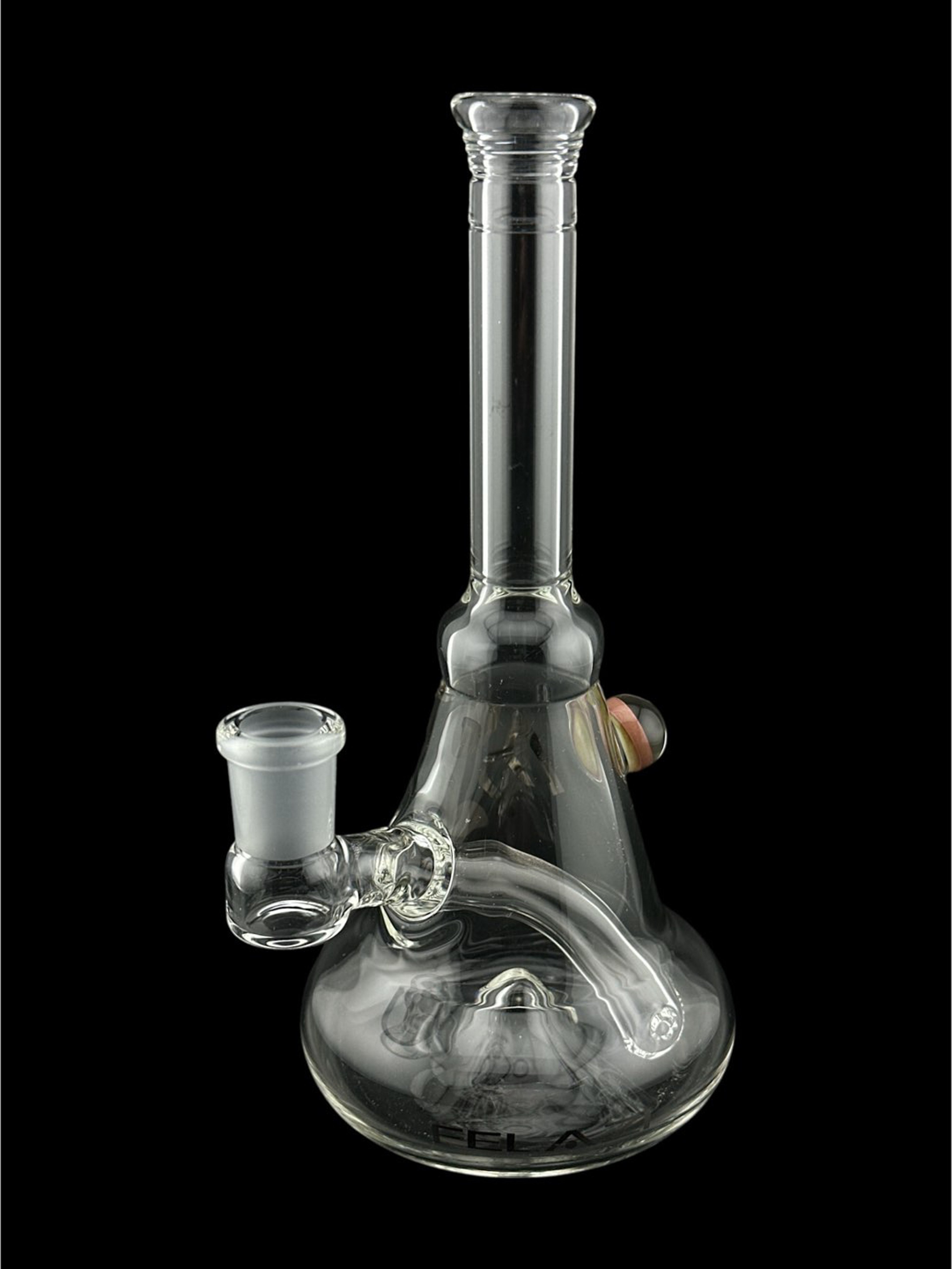 Brand New Boom Mini Beaker Fixed 90 With Yellow marble image 0