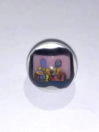Preview pic of Simpson’s Family 10mm Marble