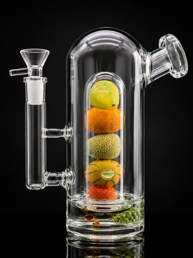 Preview pic of Unique Bongs with Cutest Decor inside