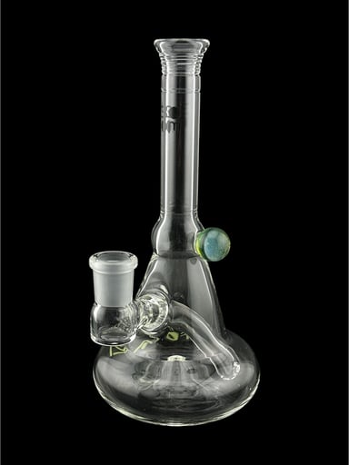 Preview pic of Brand New Boom Mini Beaker Fixed 90 With Green marble