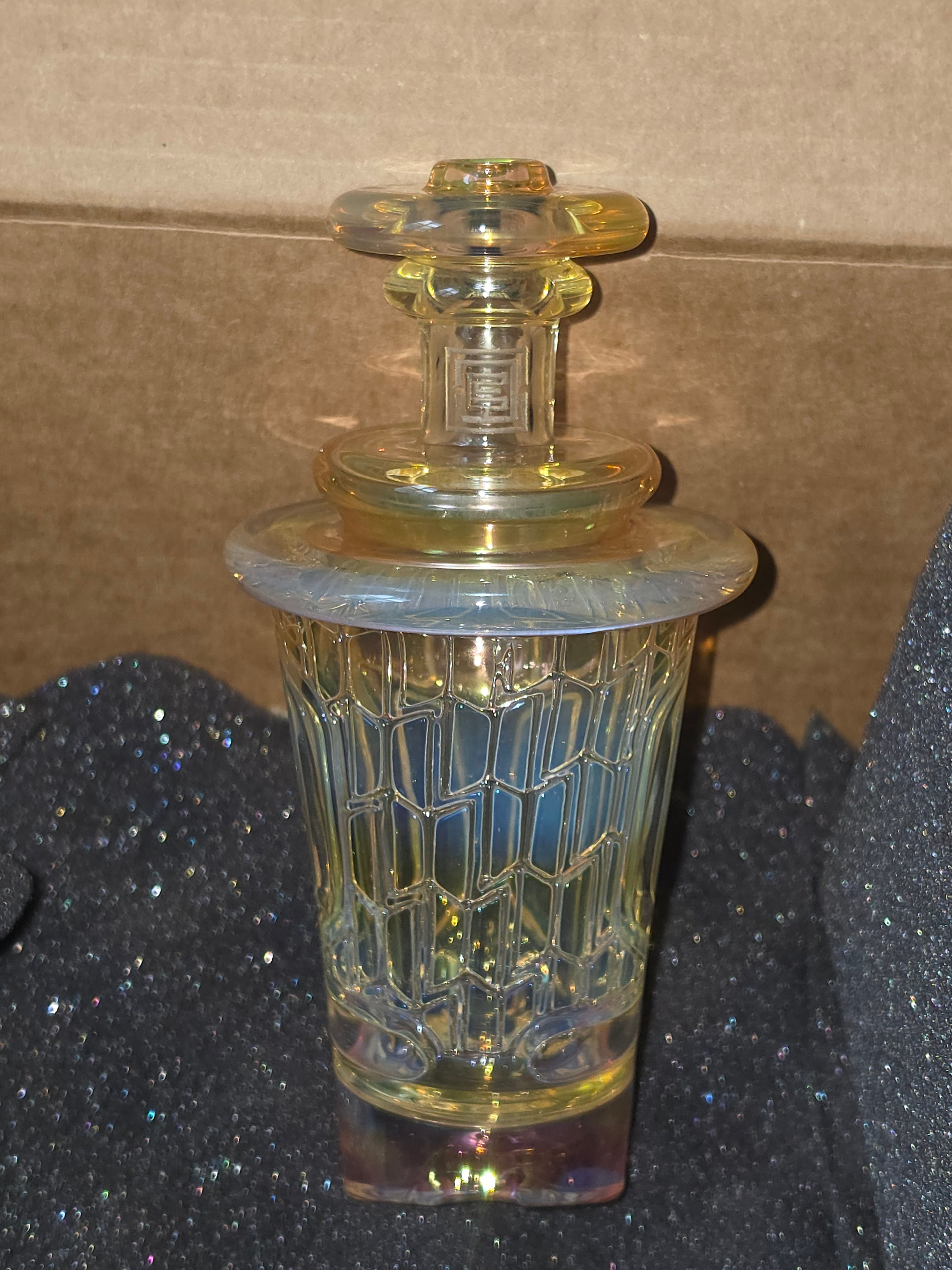 Preview pic of Fumed RB puffco top by Avant Garde