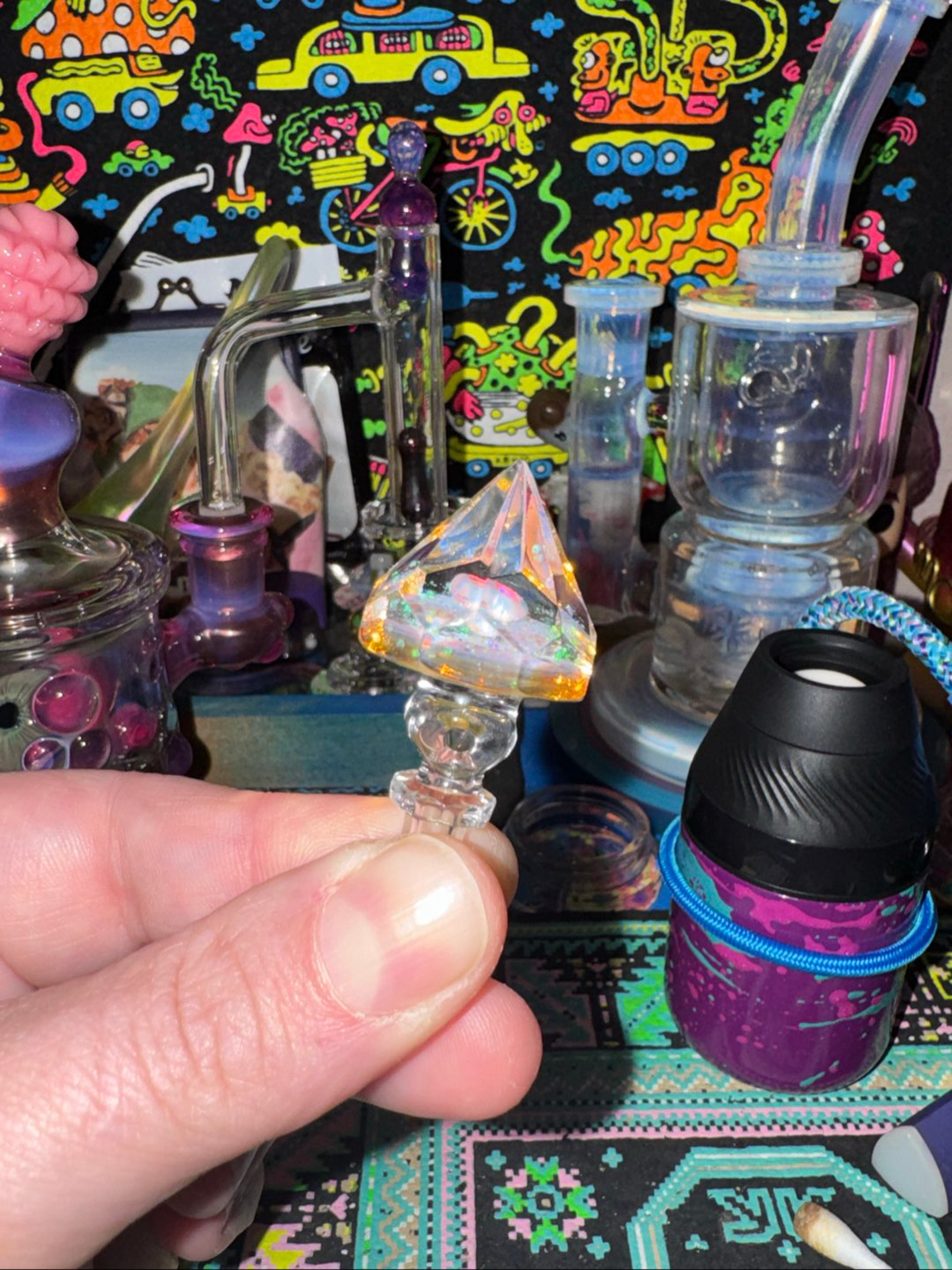 Preview pic of Gem Cup Puffco 3DXL Joystick