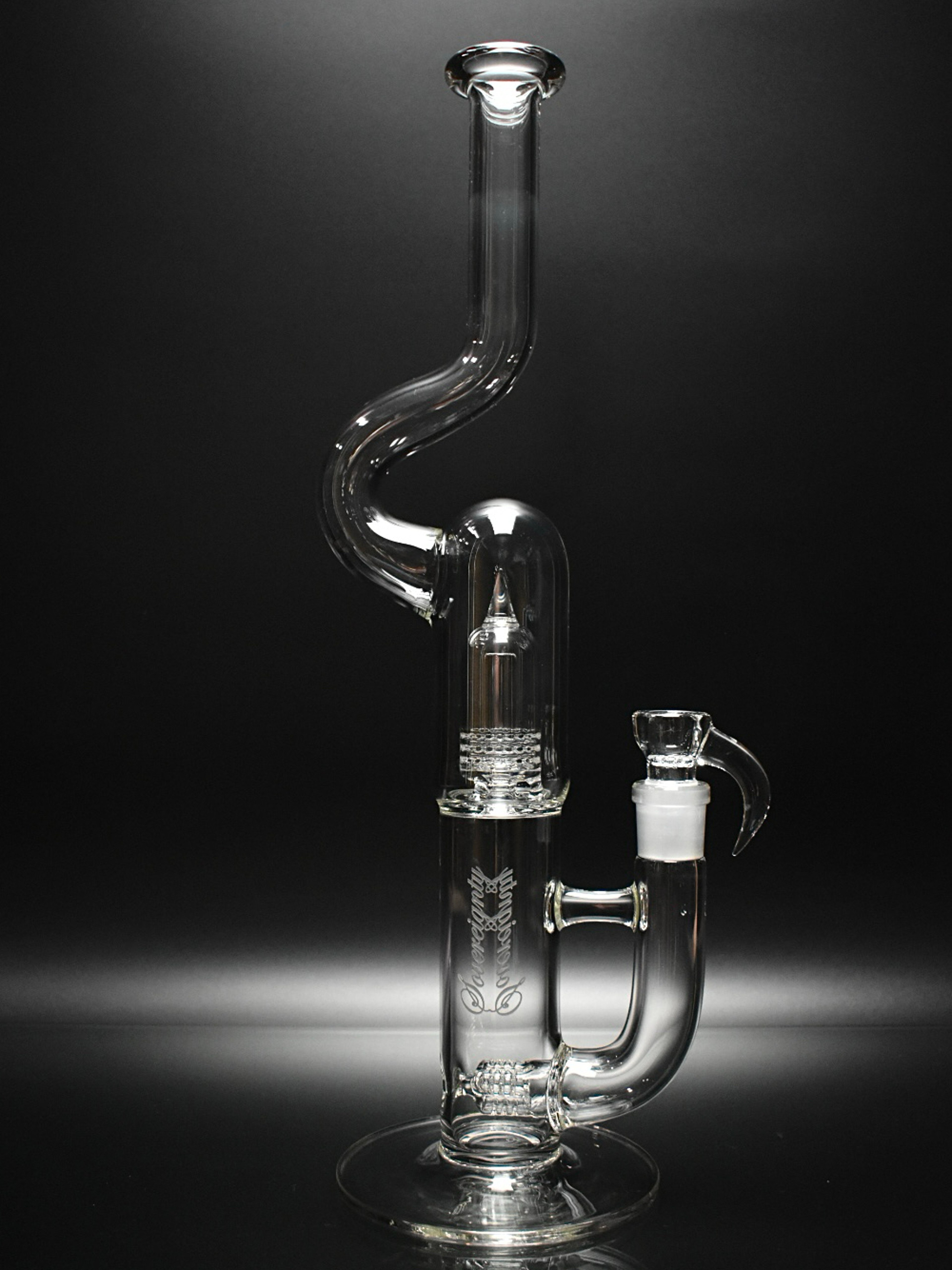 MGDNN- C - Mini 3 Line to mini grid dome natty neck image 0