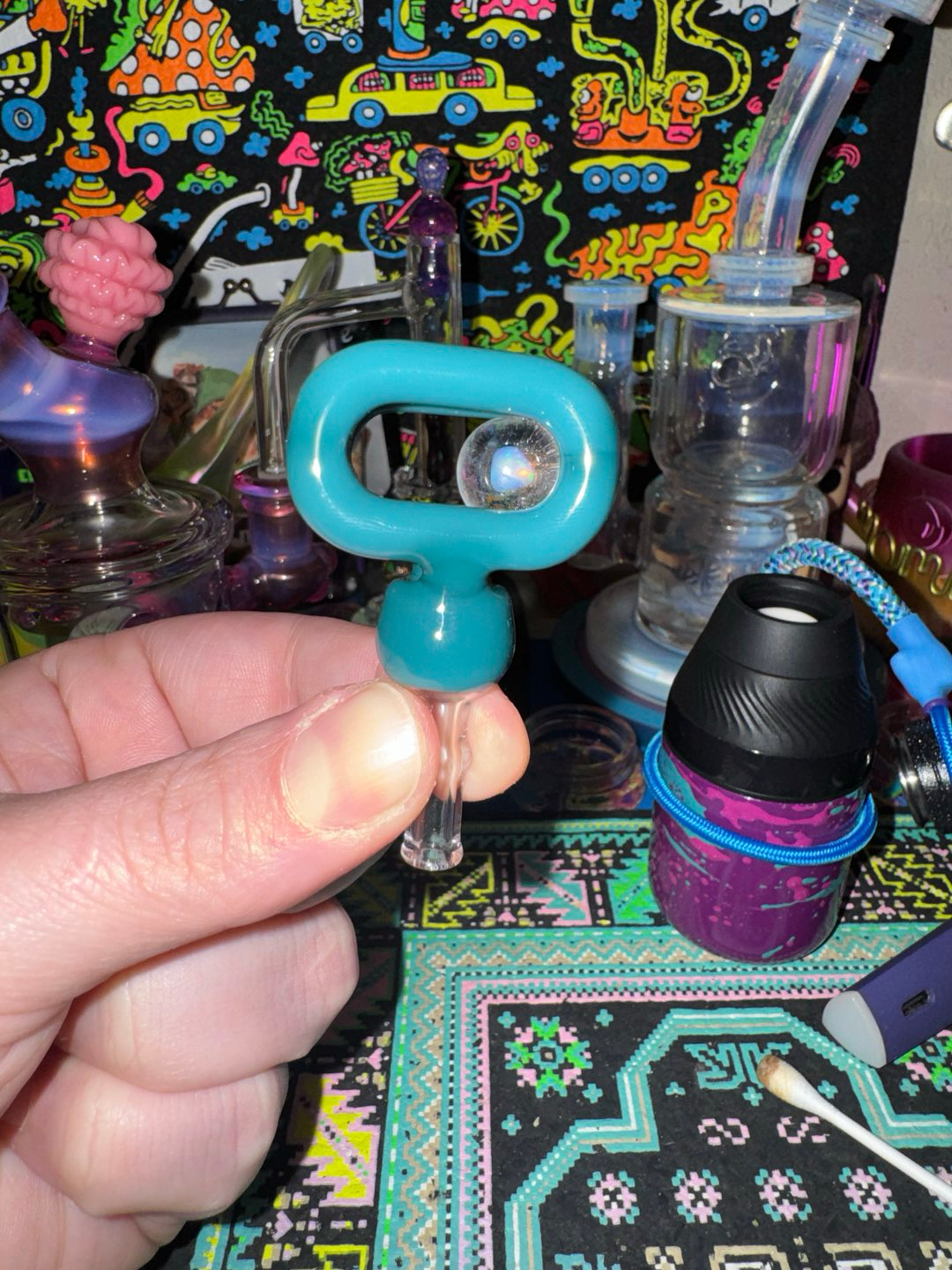JNG Studios Puffco Pro 3DXL Joystick image 0