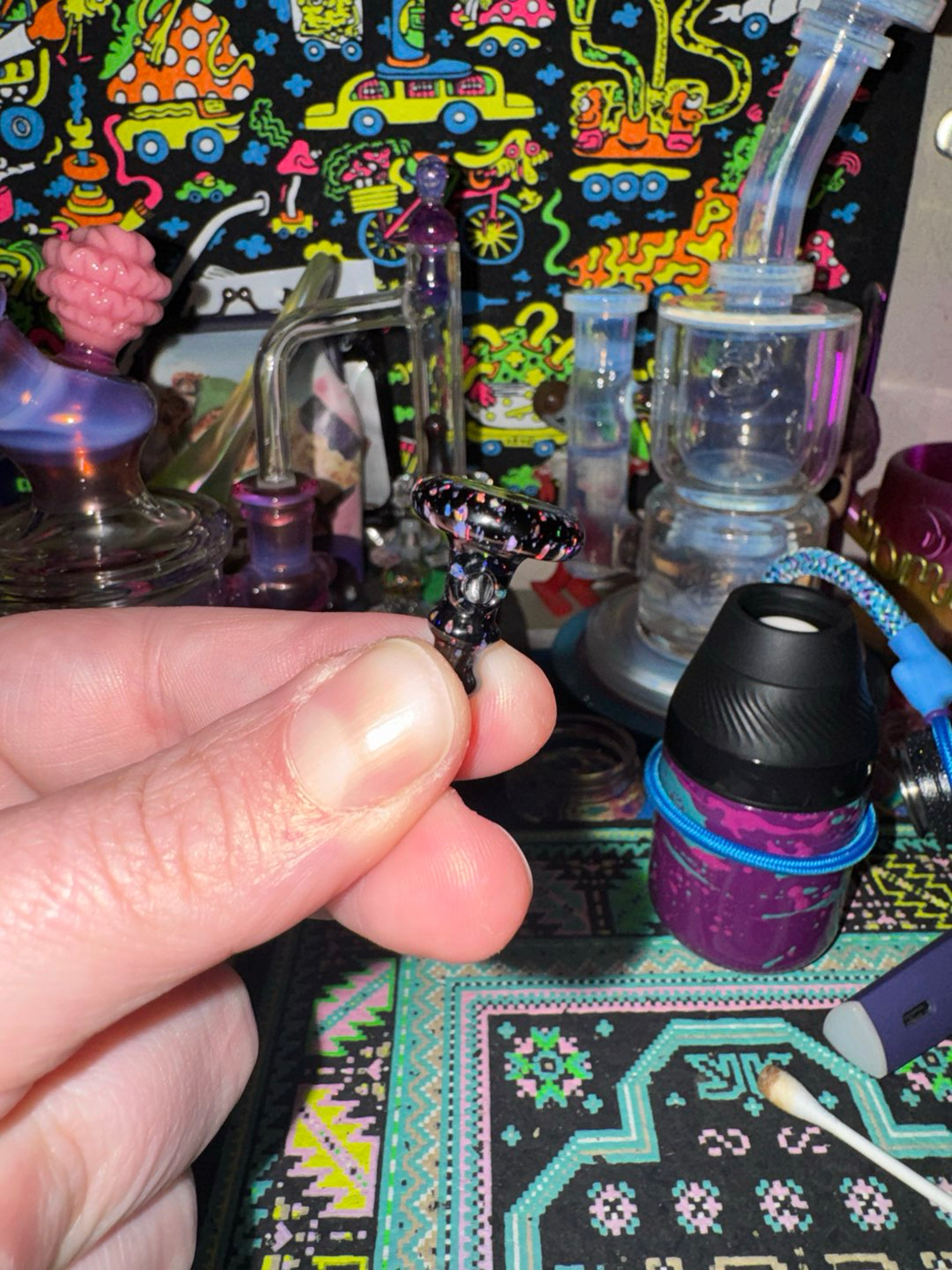 Preview pic of Bhoro Joystick for Puffco Proxy Crushed Opal