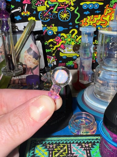 Preview pic of Bhoro Opal Joystick for Puffco Proxy
