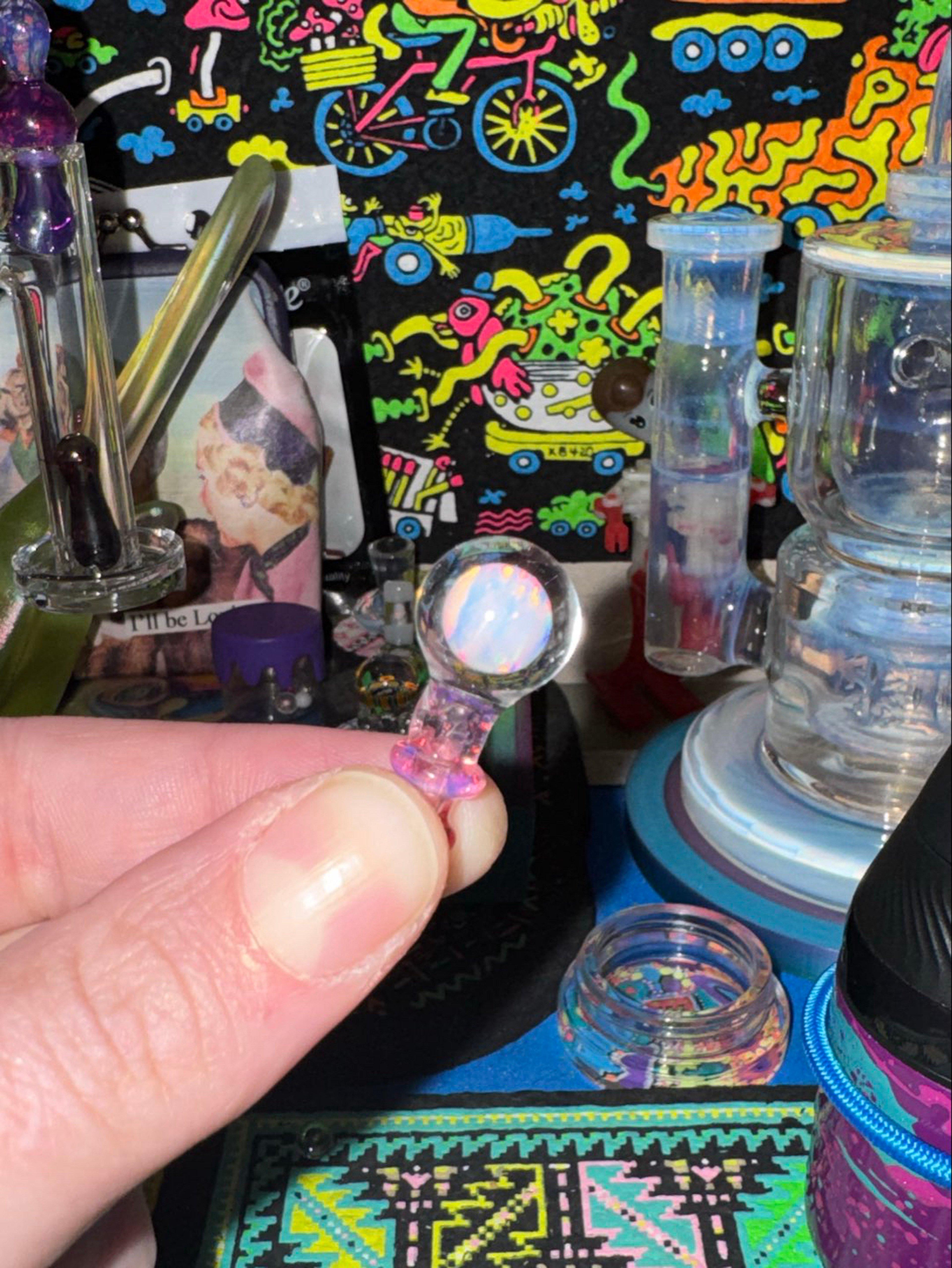 Preview pic of Bhoro Opal Joystick for Puffco Proxy