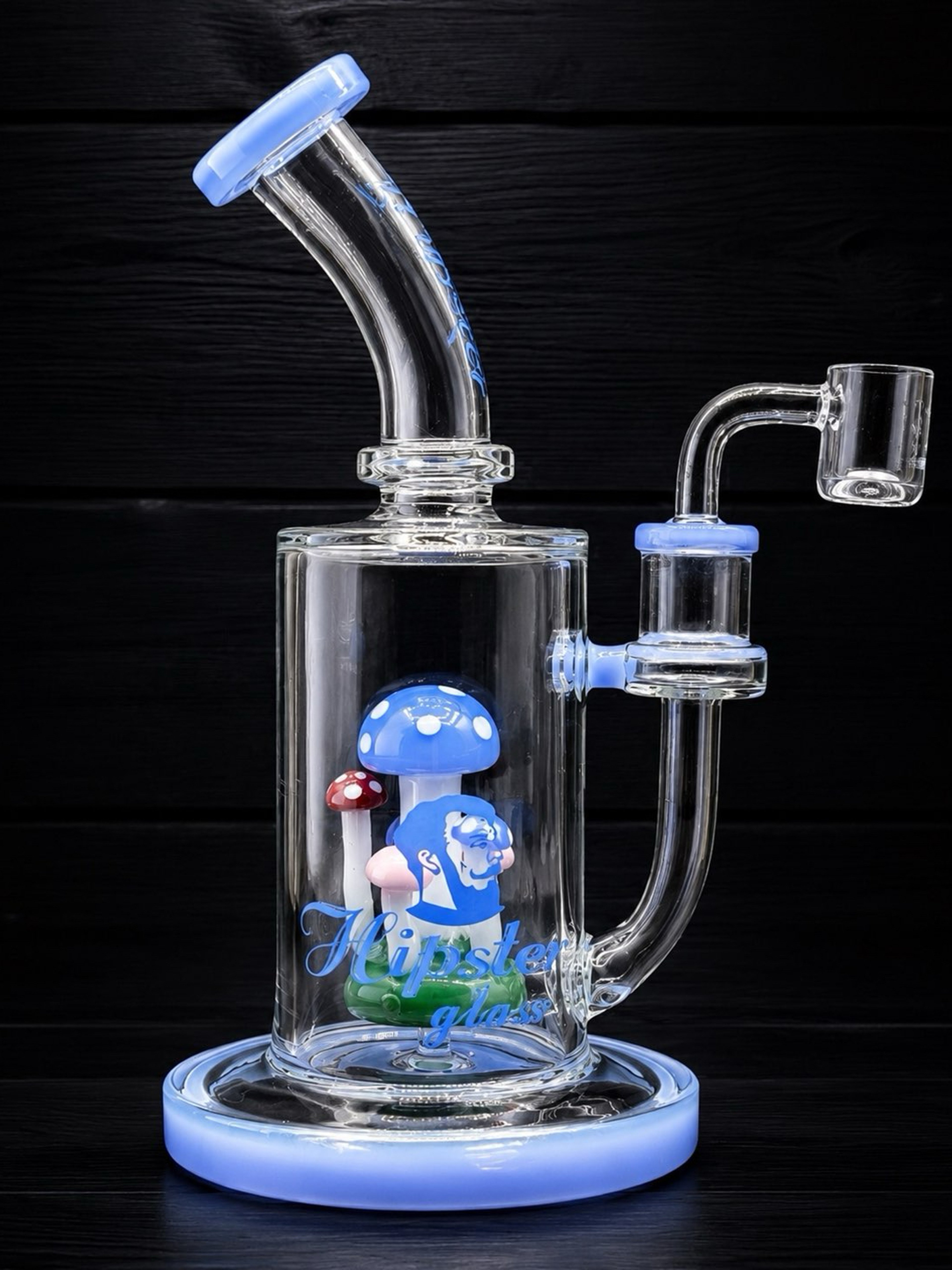 Hipster Garden Mushroom Water Pipe image 0