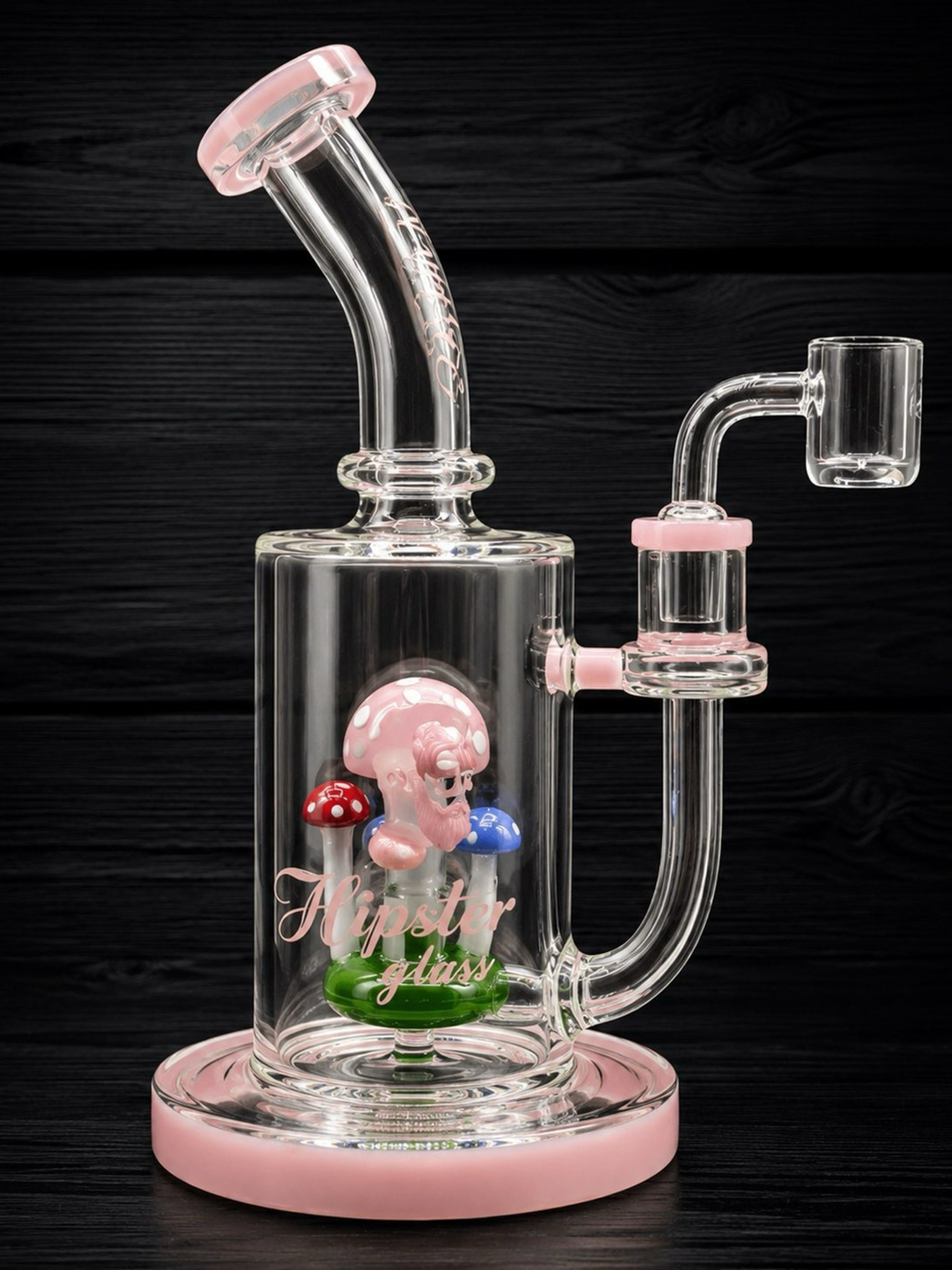 Hipster Garden Mushroom Water Pipe image 0