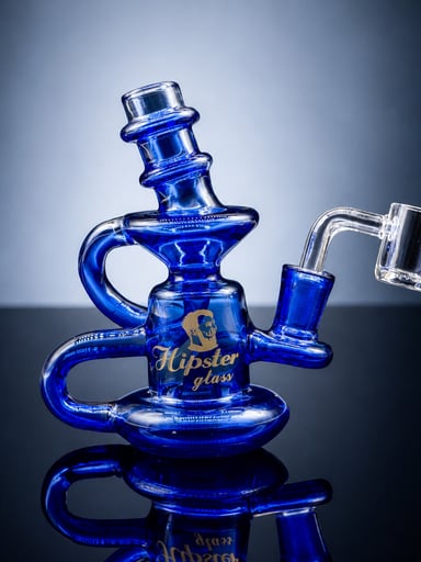 Preview pic of Colorful Mini Recycler Rig 6"