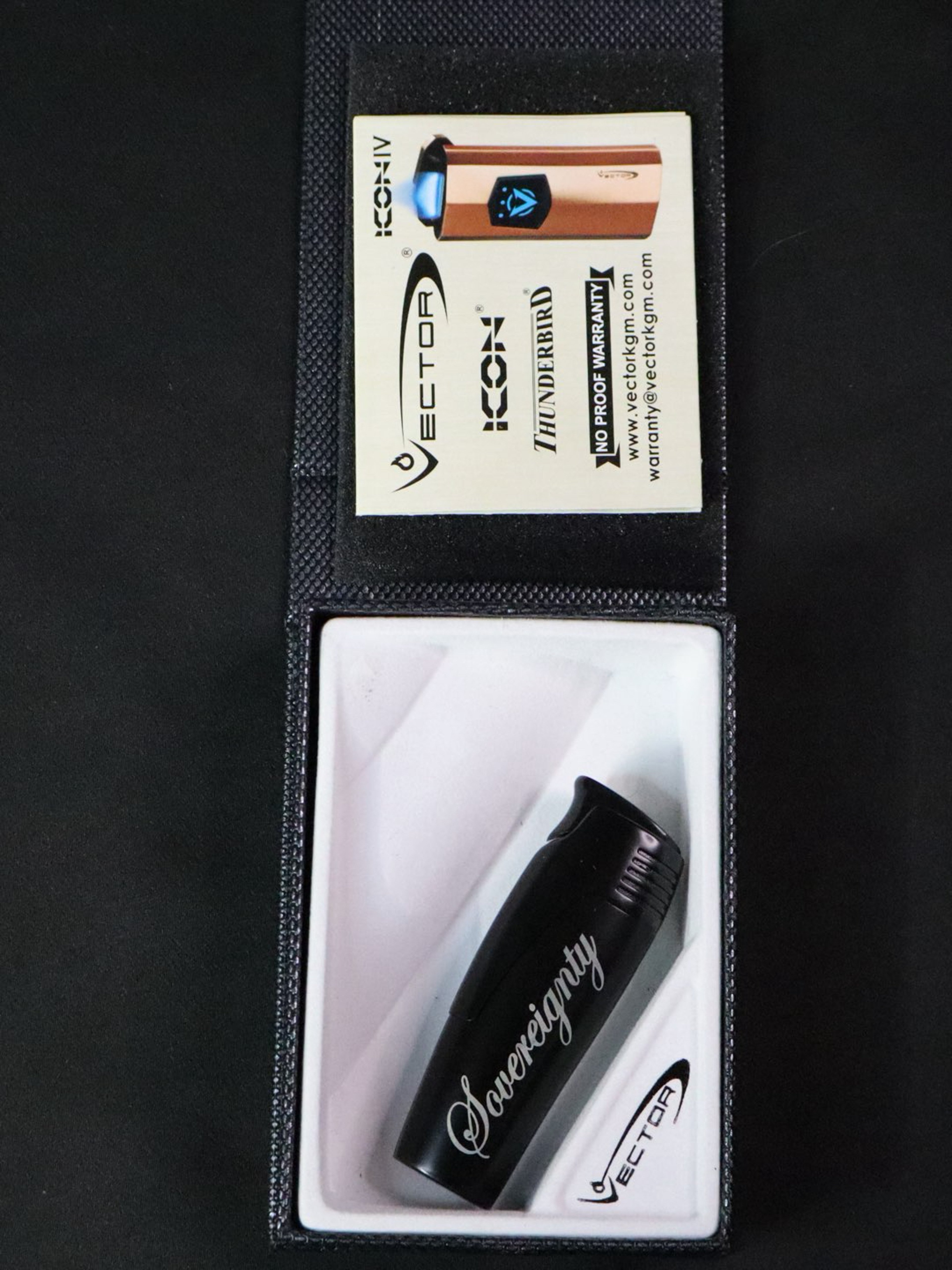 Sovereignty Glass Coupe Vector Torch image 0