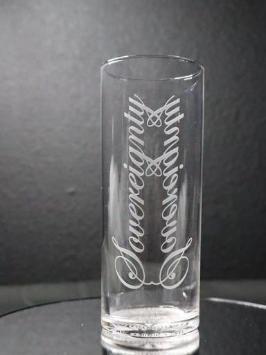 Preview pic of Sovereignty Glass Collin’s Cup