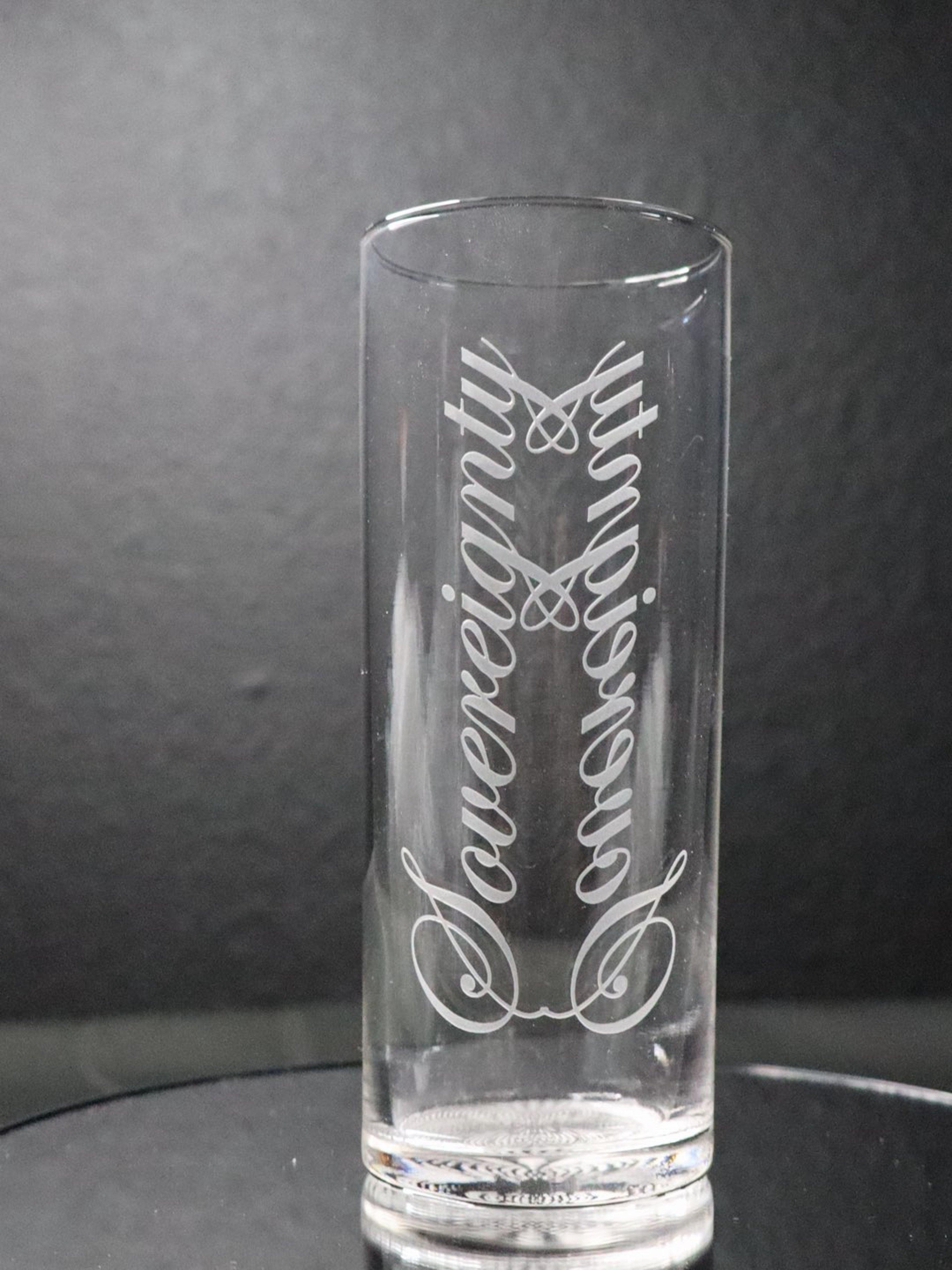 Preview pic of Sovereignty Glass Collin’s Cup