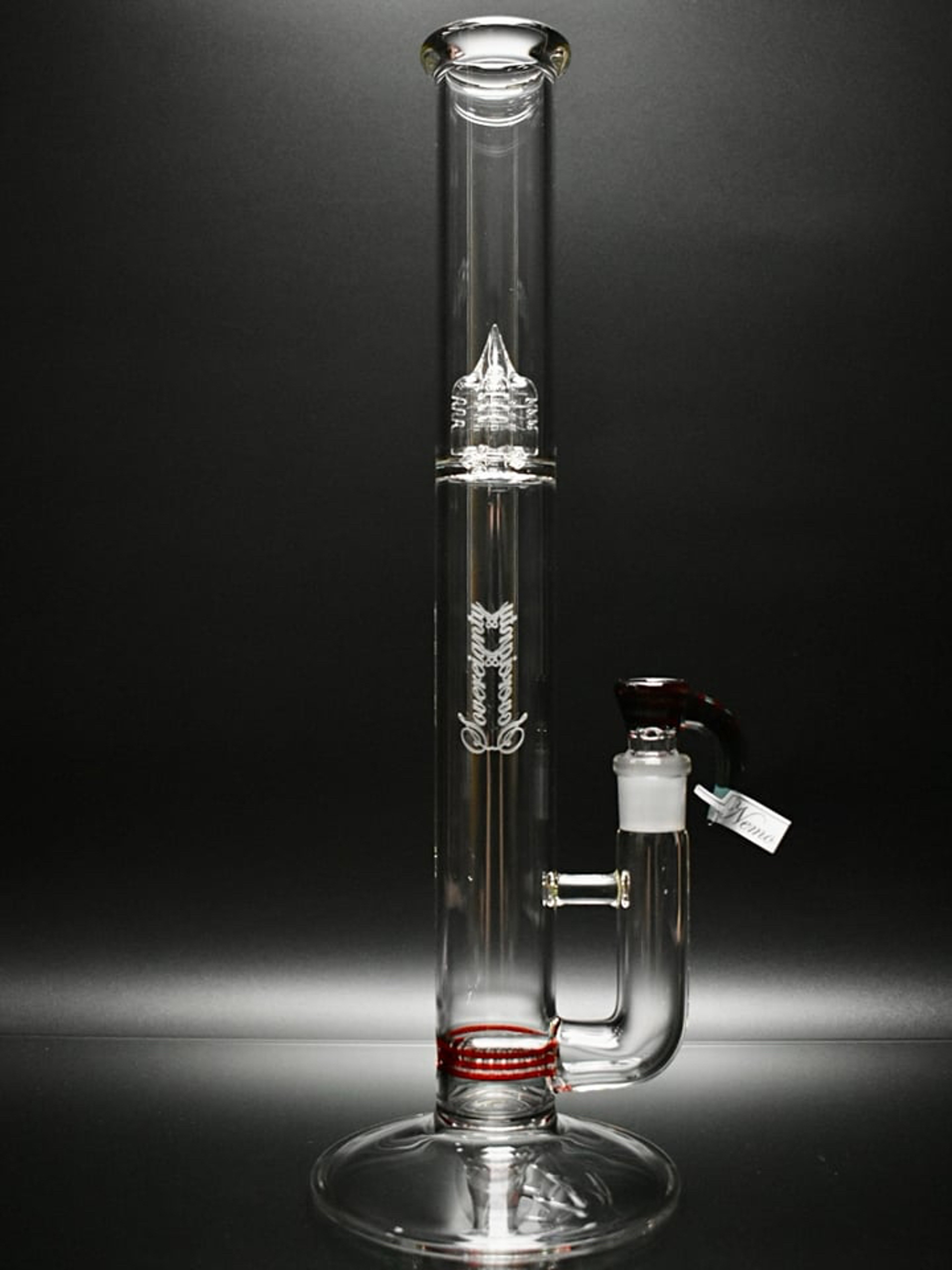 44mm - Clear Stemline with encalmo band and matching FA bowl image 0