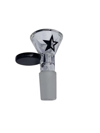 Preview pic of 2 pcs 14mm Famous X Martini Male Glass Bowl