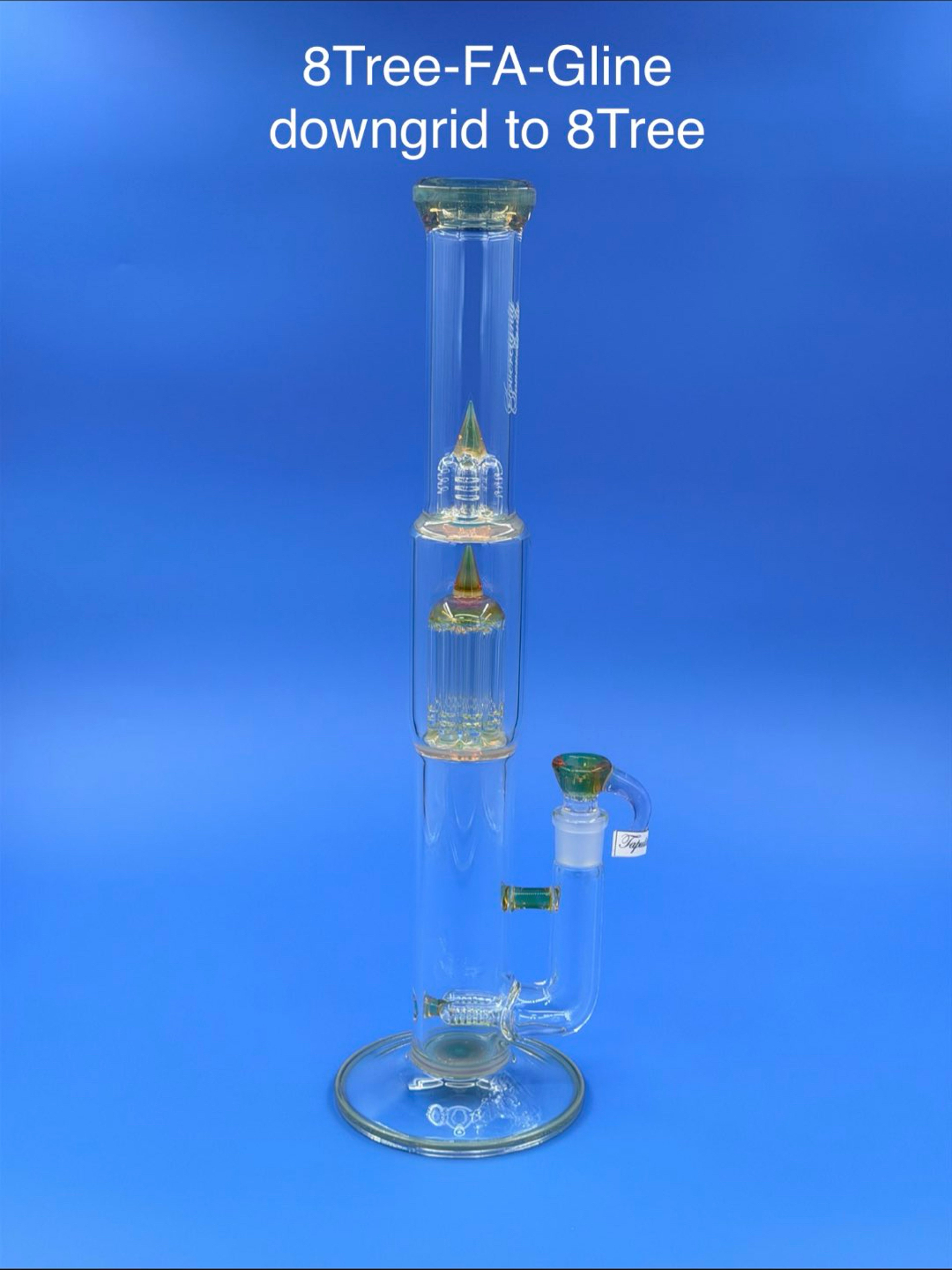 Fa gline to 8 arm with beveled lip image 0