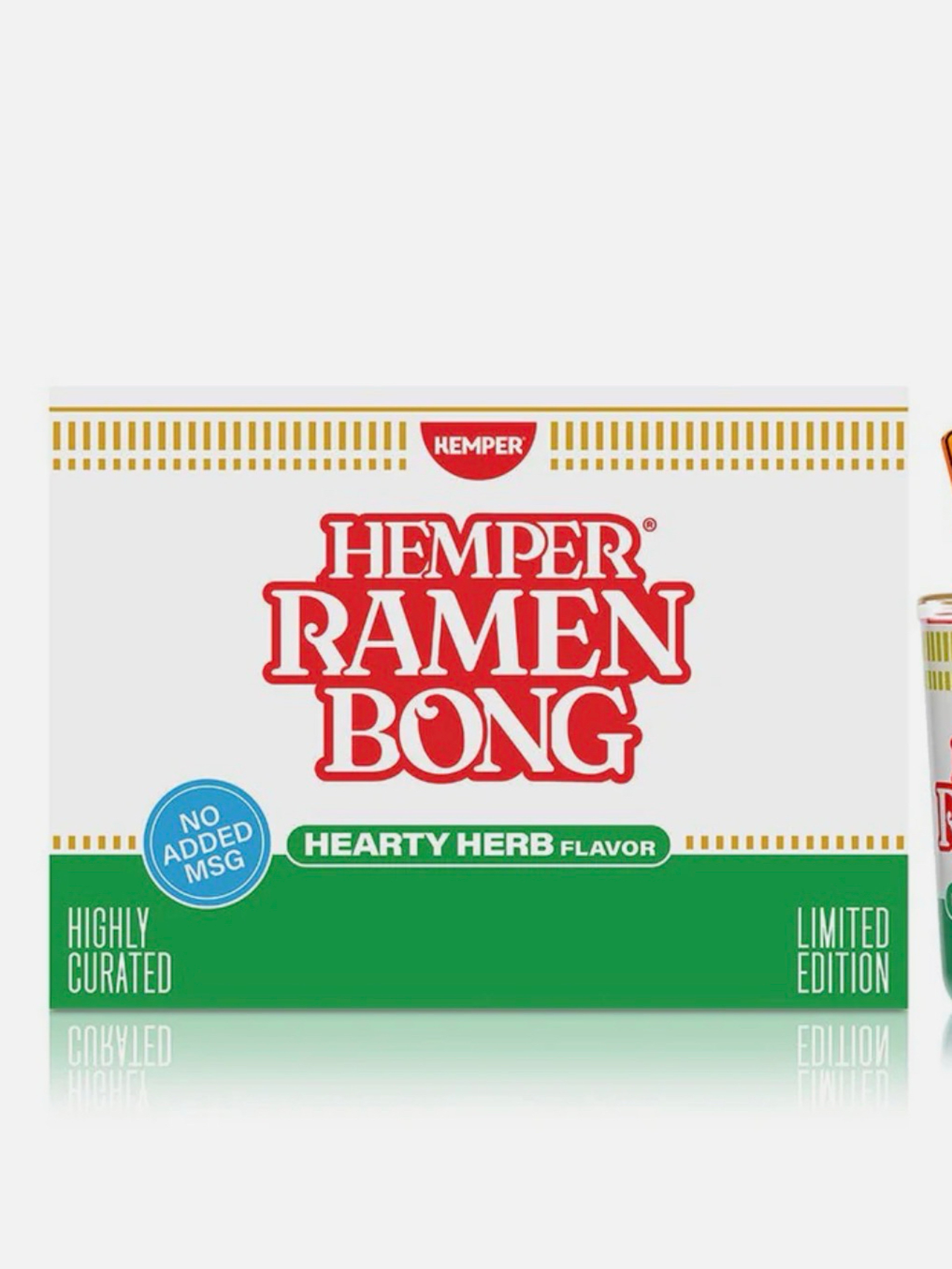 HEMPER Ramen Cup Bong image 0