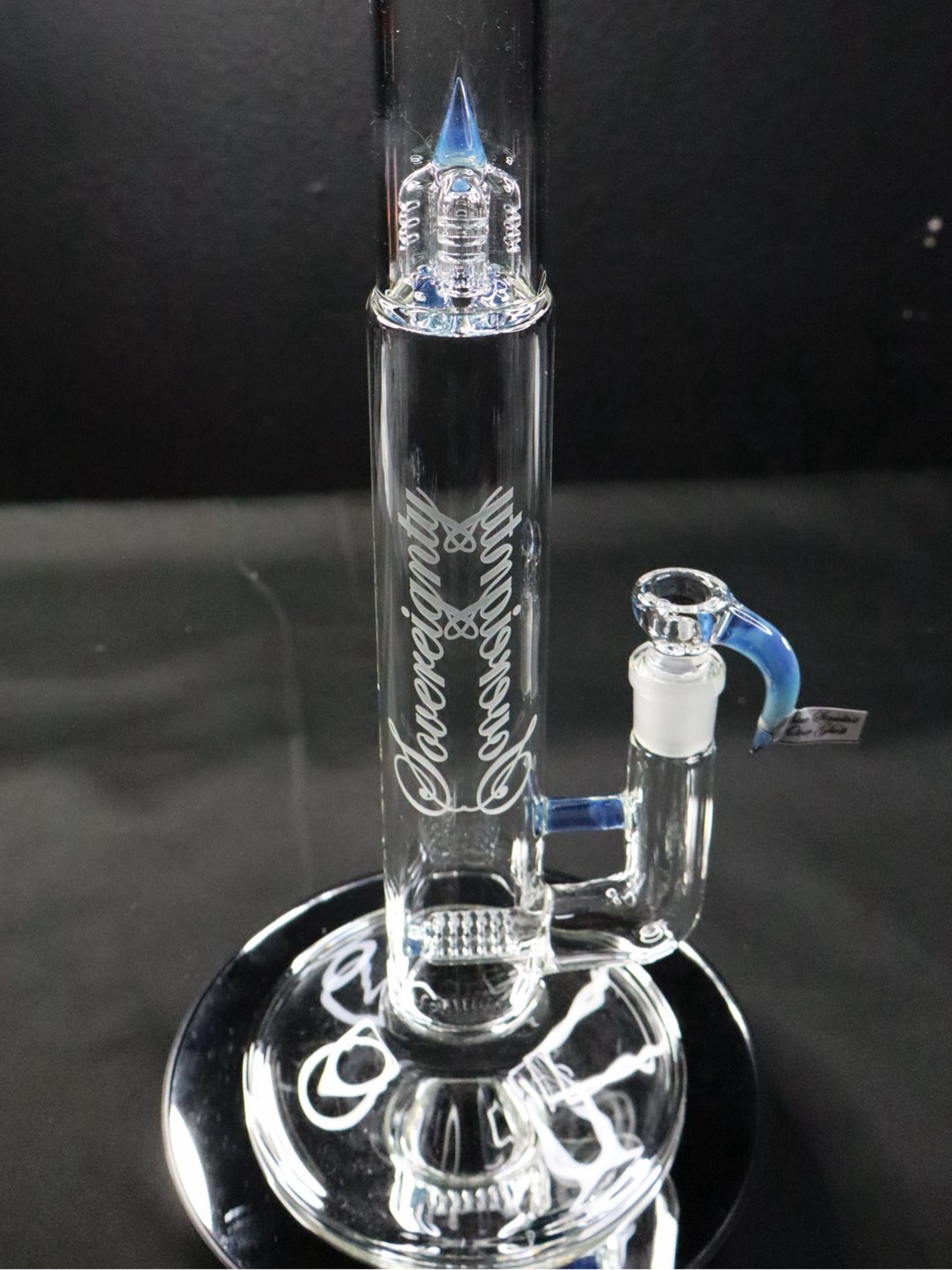 Sovereignty Glass Bishop Stemline image 0
