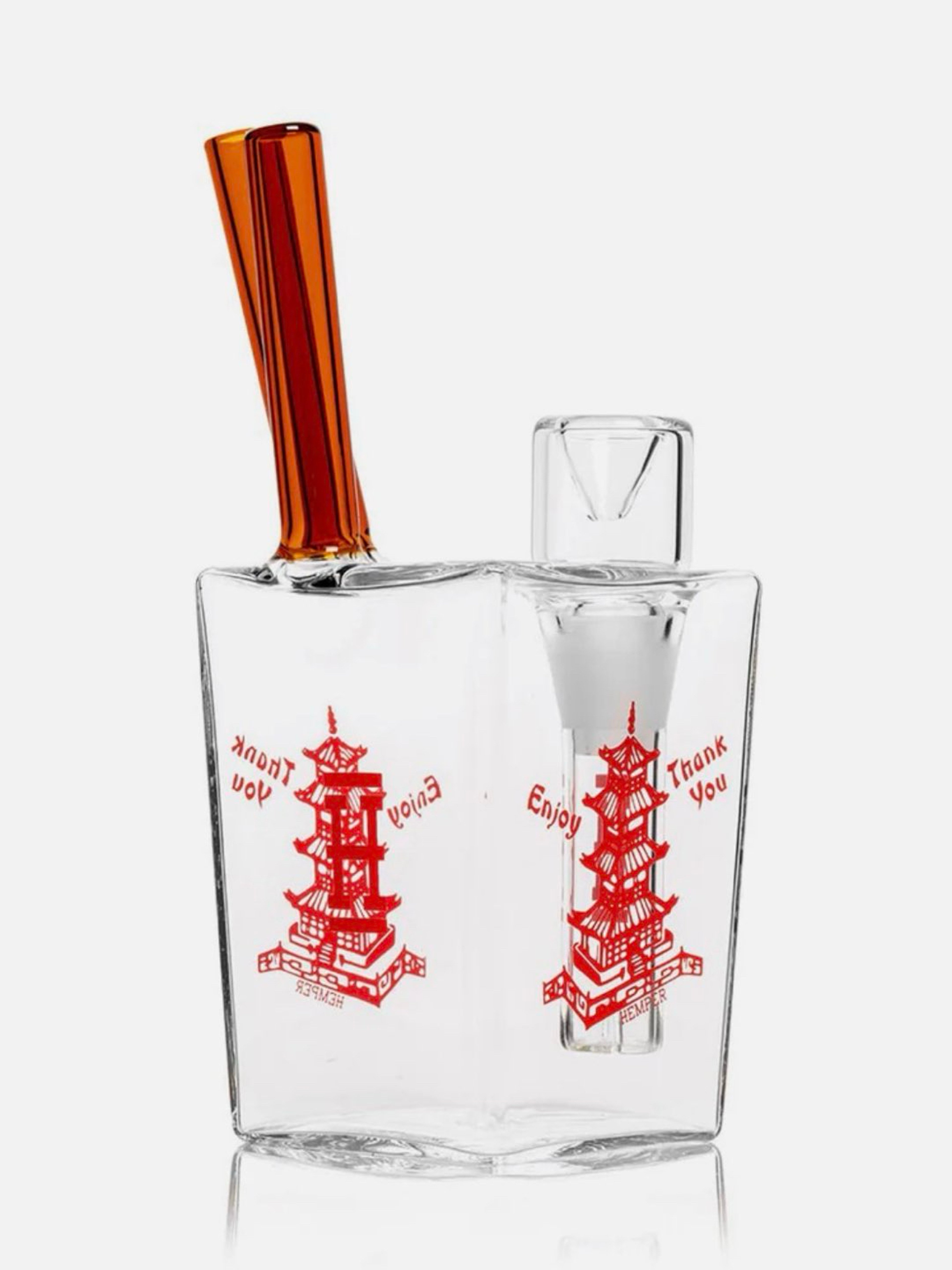 HEMPER Chinese Takeout Bong image 0