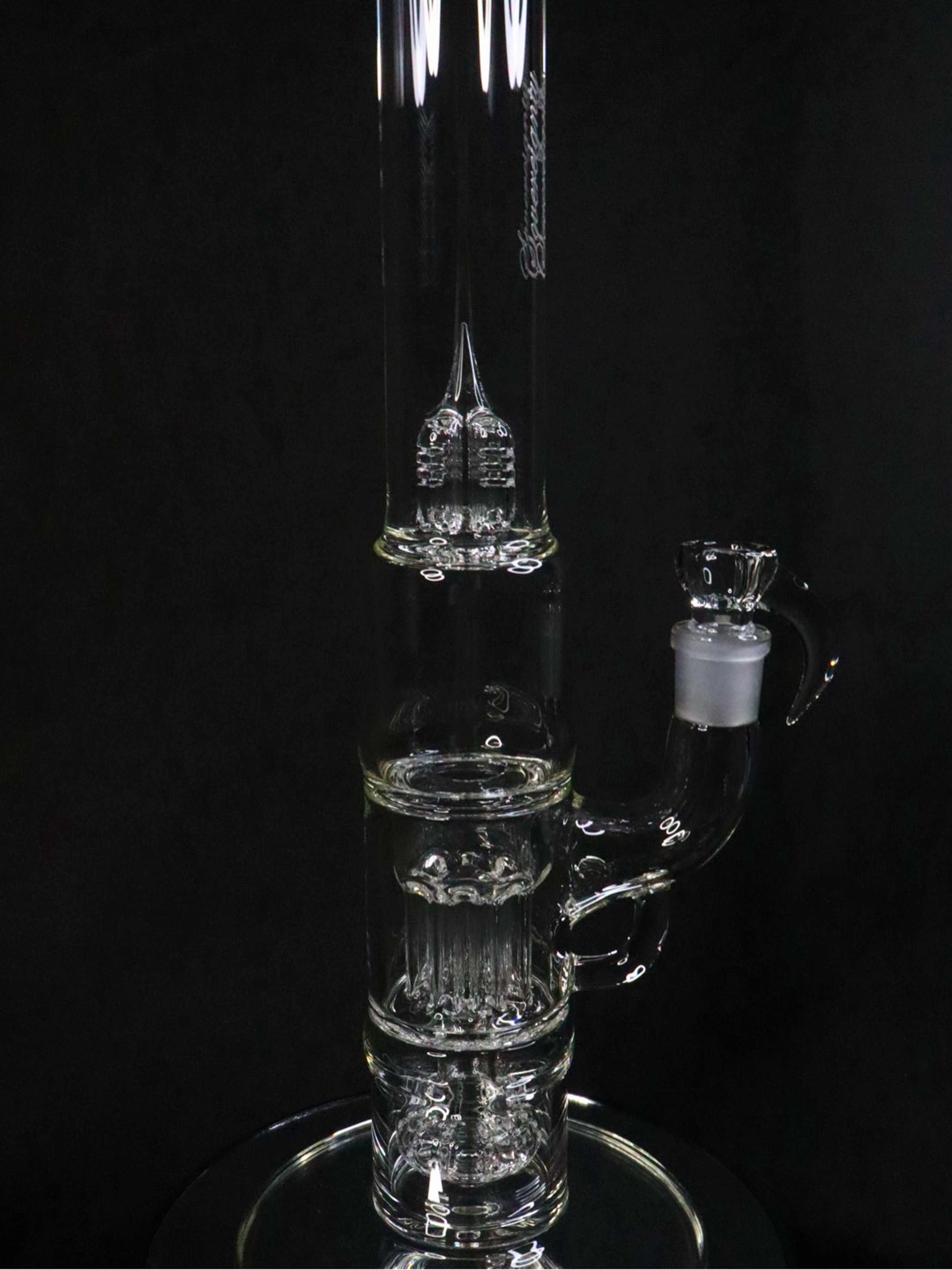 Sovereignty Glass Peyote Pint Pillar image 0