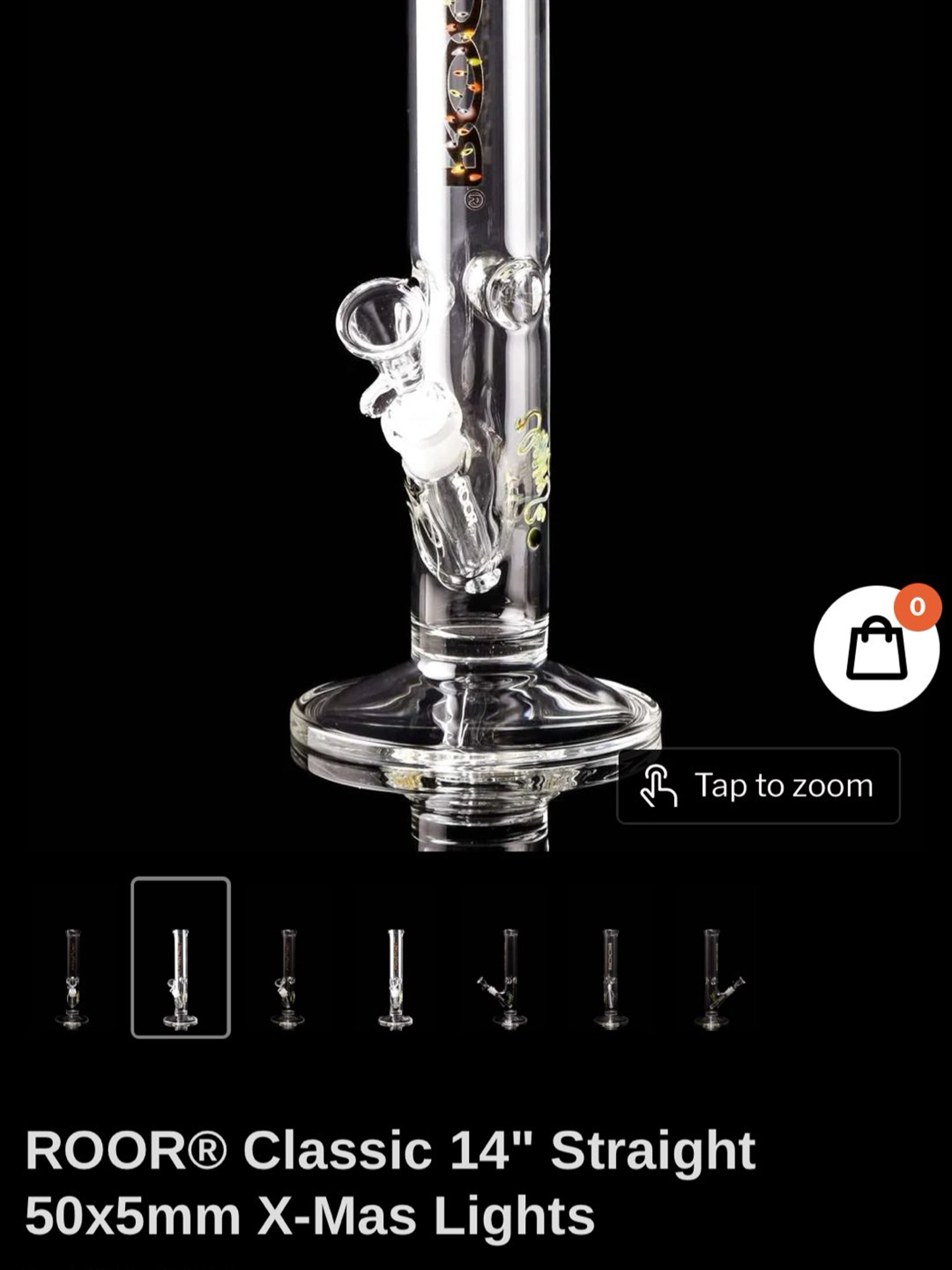 Roor classic straight tube made in Germany image 0