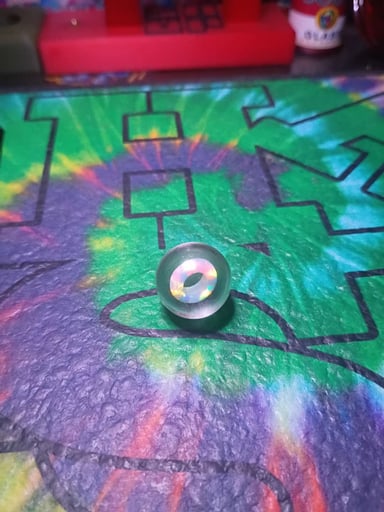 Preview pic of Opal donut control tower marble