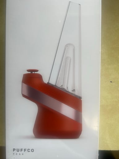 Preview pic of New Puffco peak orange