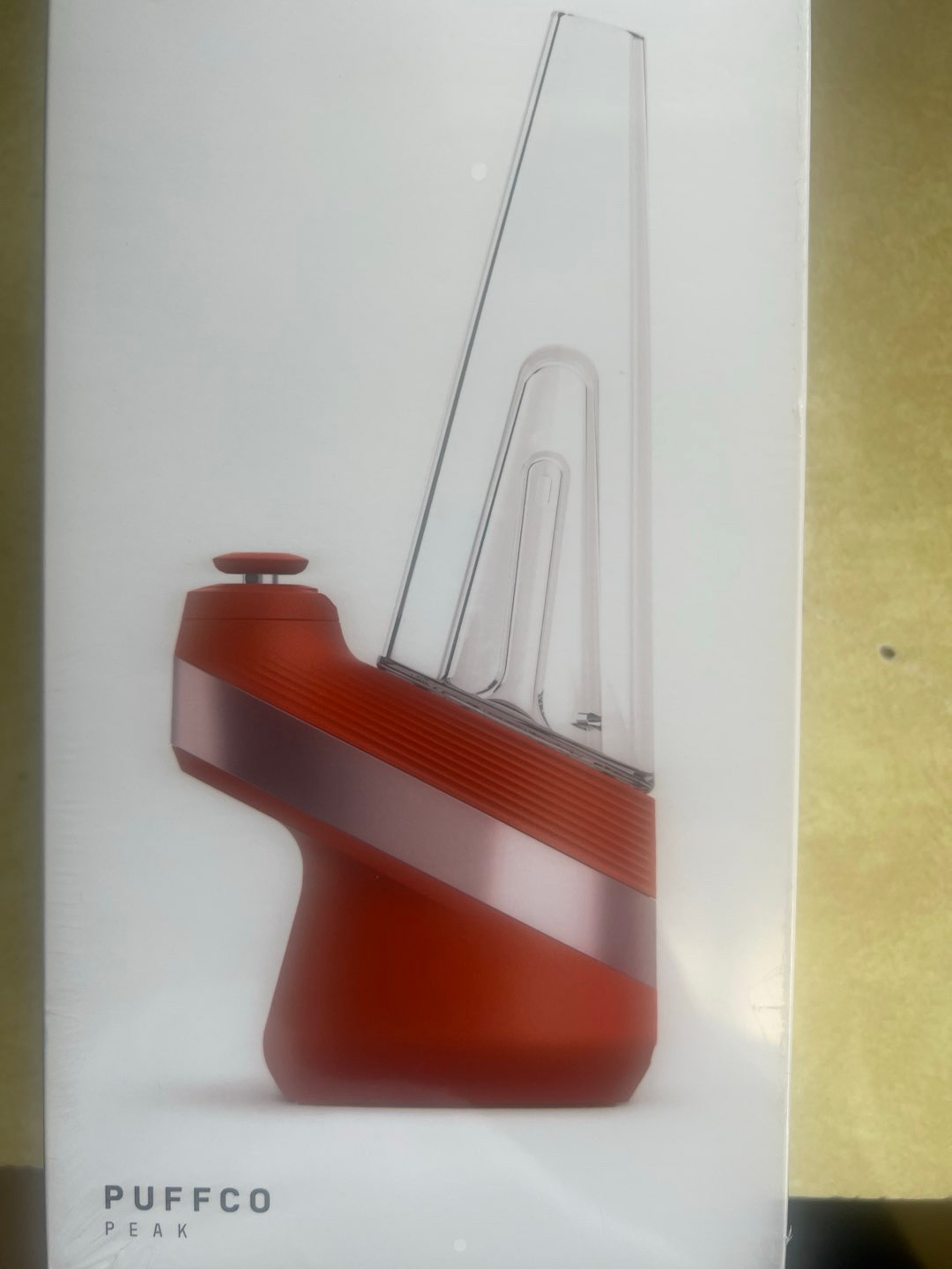 Preview pic of New Puffco peak orange