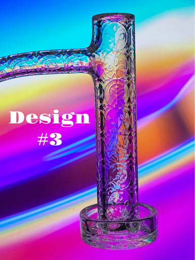 Preview pic of GeeWest - Engraved XL Tower - Design #3