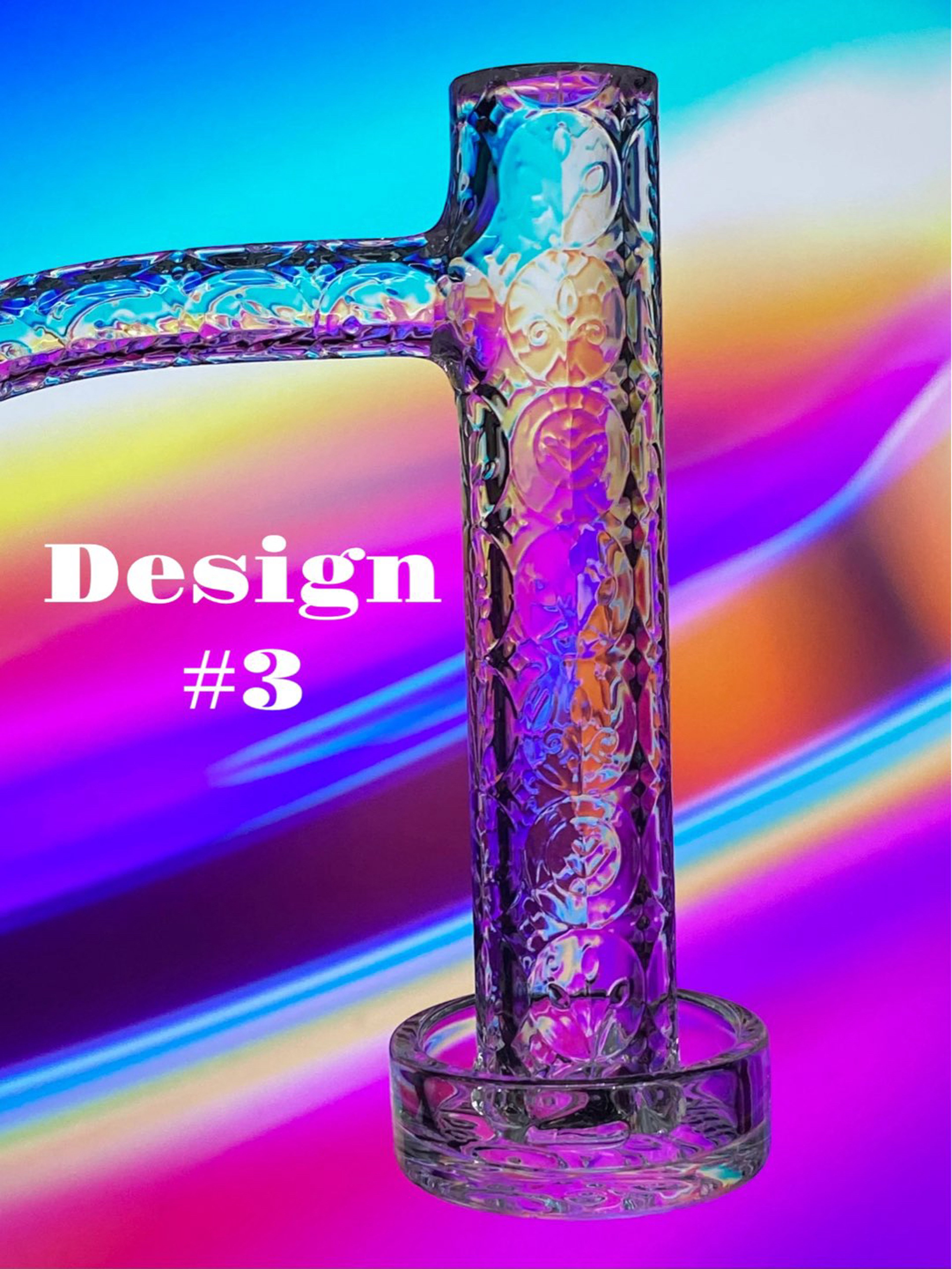 Preview pic of GeeWest - Engraved XL Tower - Design #3