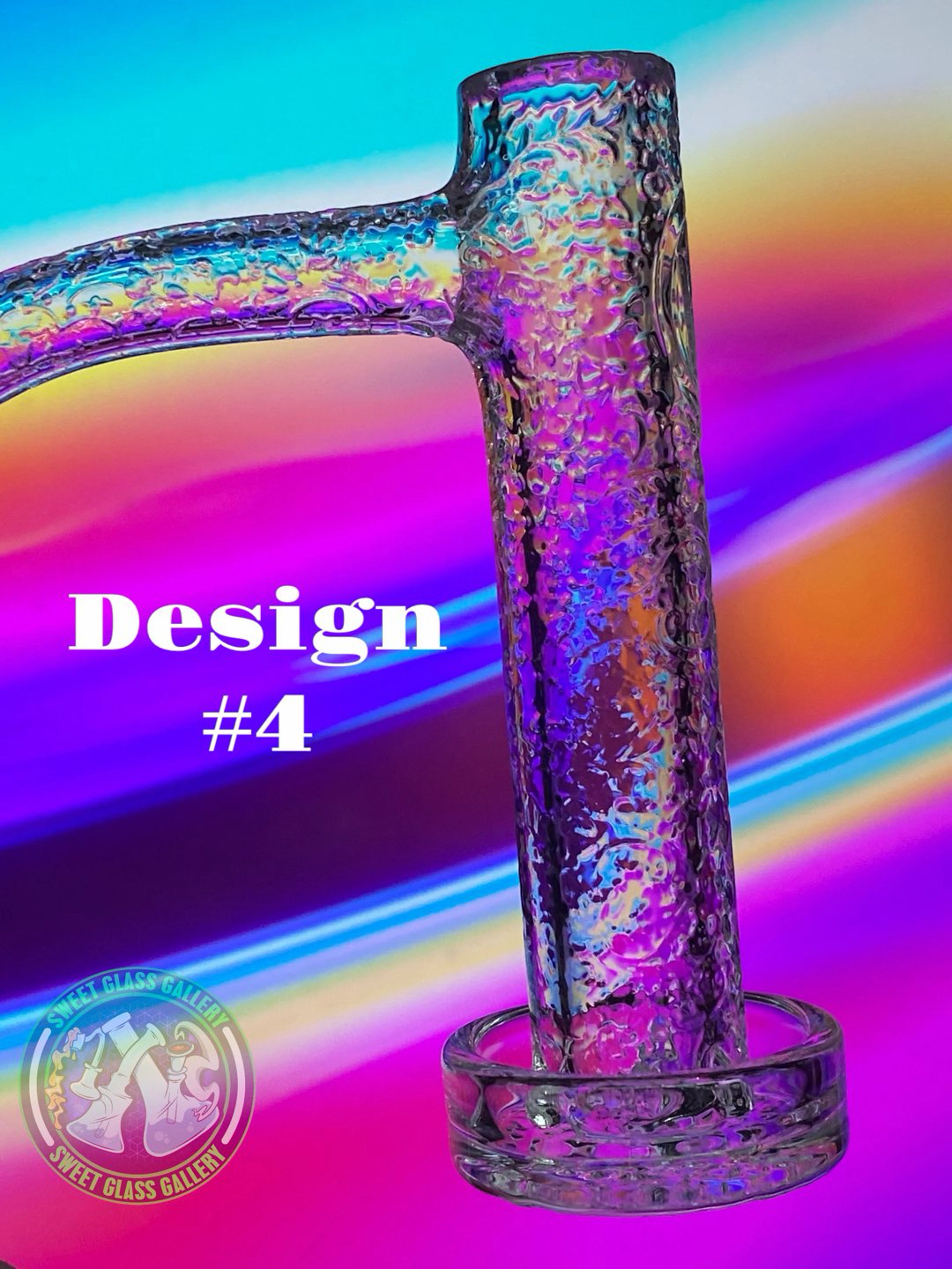 Preview pic of GeeWest - Engraved XL Tower - Design #4