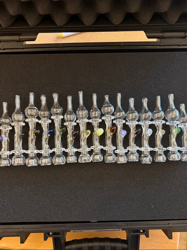 Preview pic of CloudedGlass Humming Birds (Premium Dab Straws 15$ per)