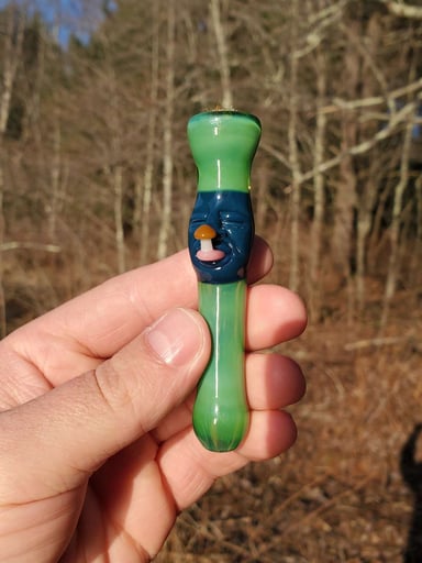 Preview pic of GPS Glass "Day Tripper" Chillum