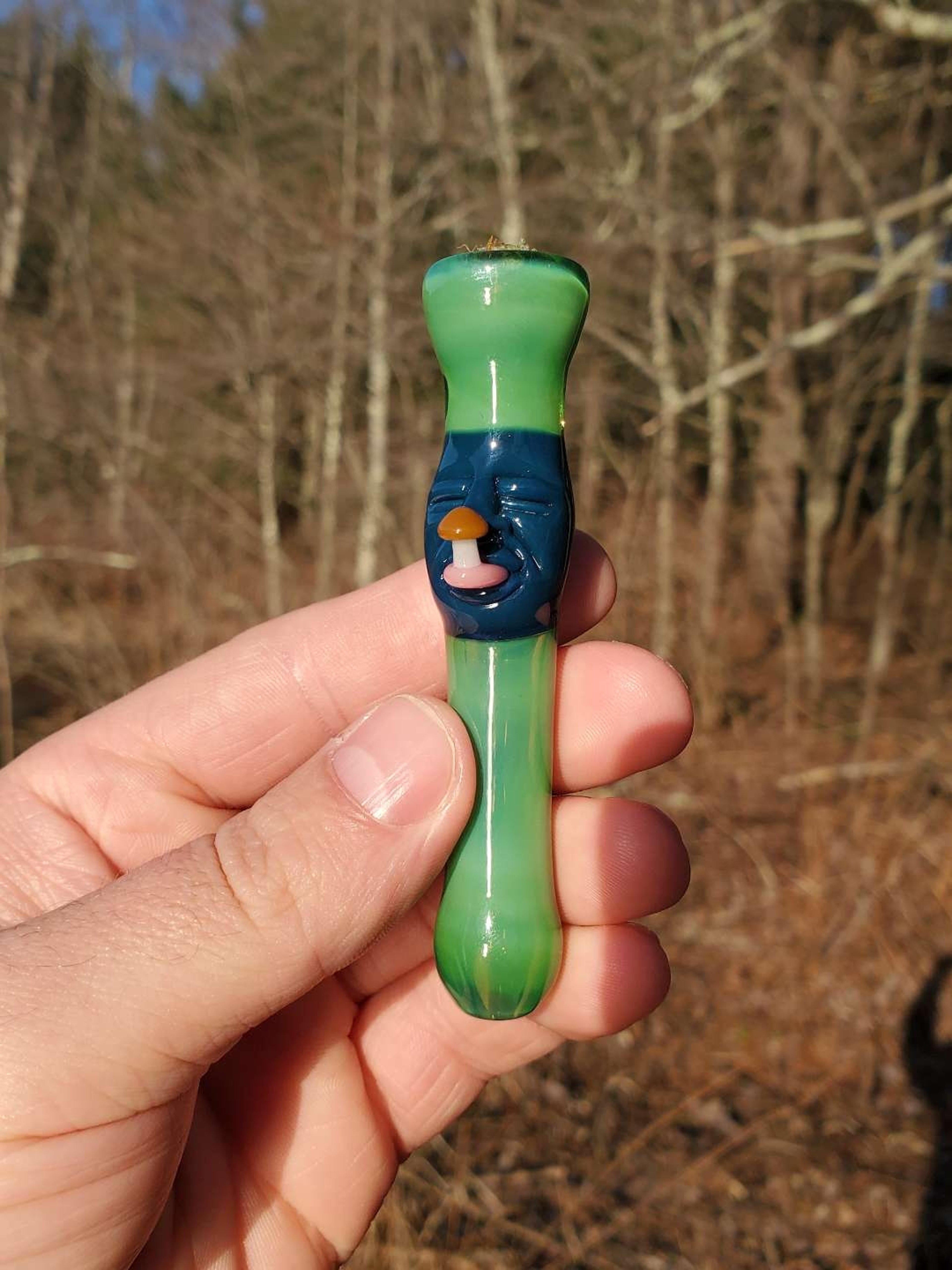 Preview pic of GPS Glass "Day Tripper" Chillum