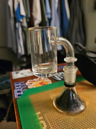 Preview pic of 30mm Hoyes Quartz banger