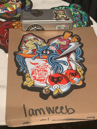 Preview pic of Pokémon Takeout moodmat - Darklands (DMC x 74 Lands)