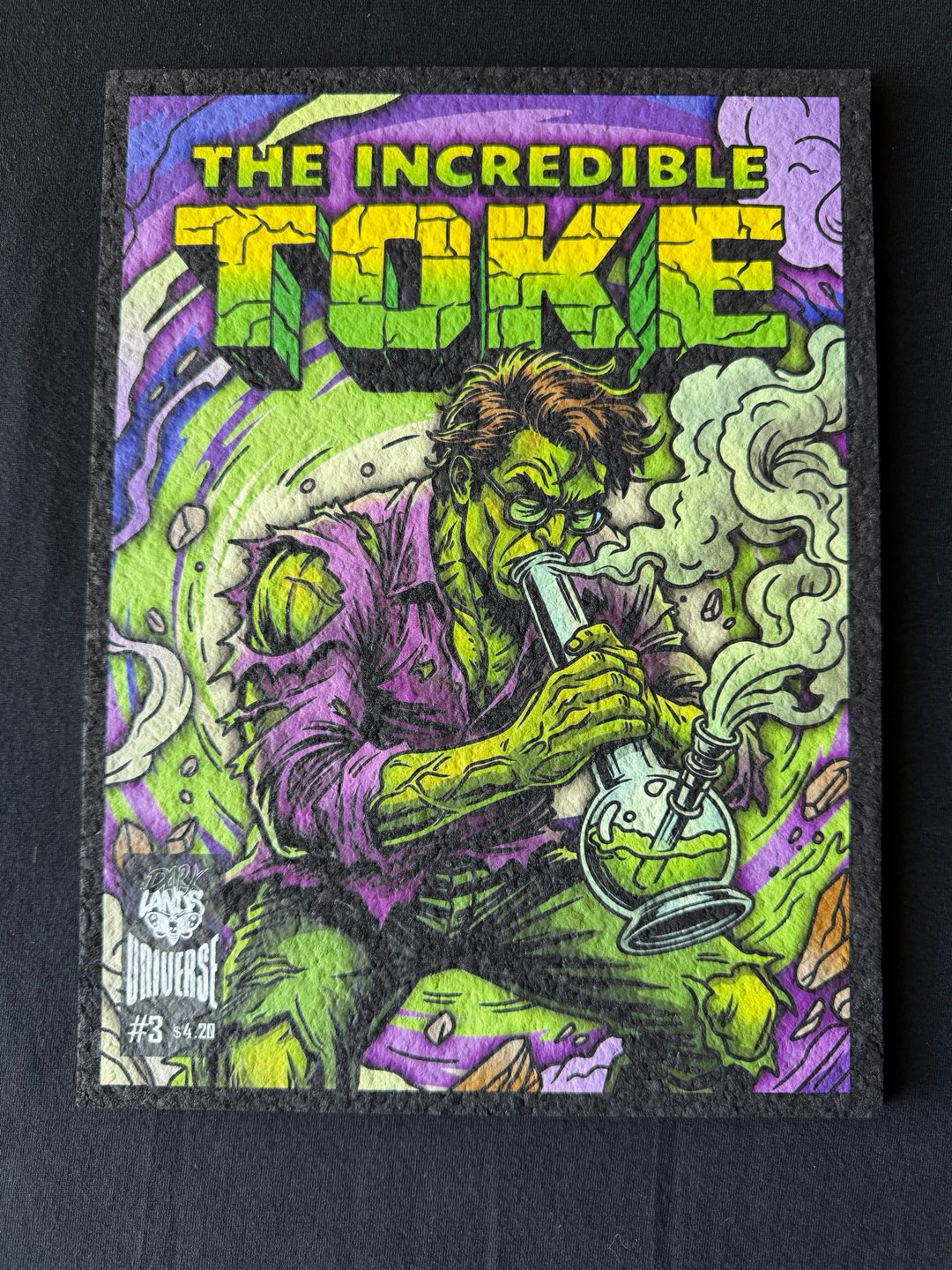 Preview pic of “The Incredible Toke” Live Sale Exclusive #13/25