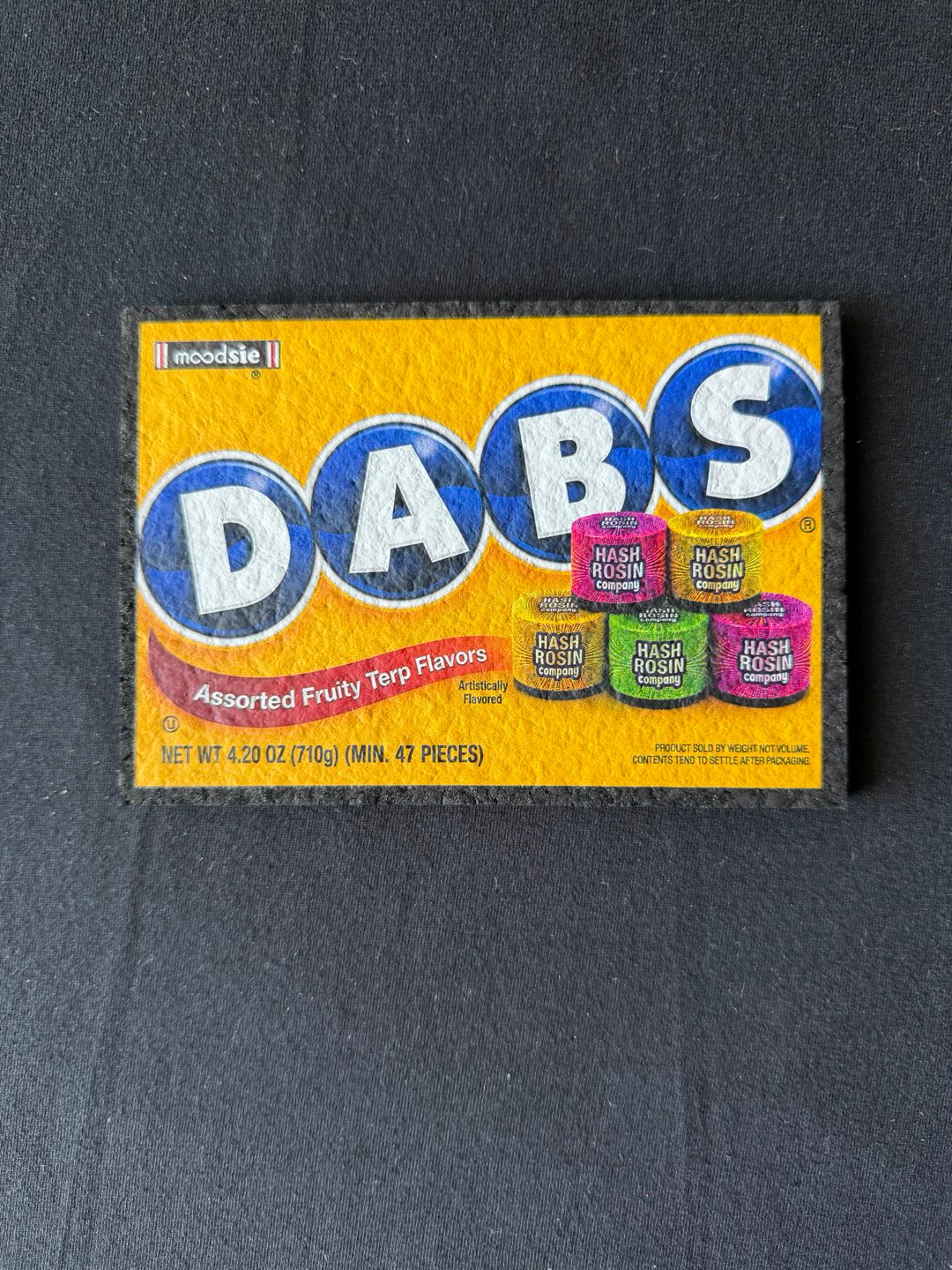 Preview pic of Moodsie “DABS” Parody Moodmat – Hash Rosin Company Edition