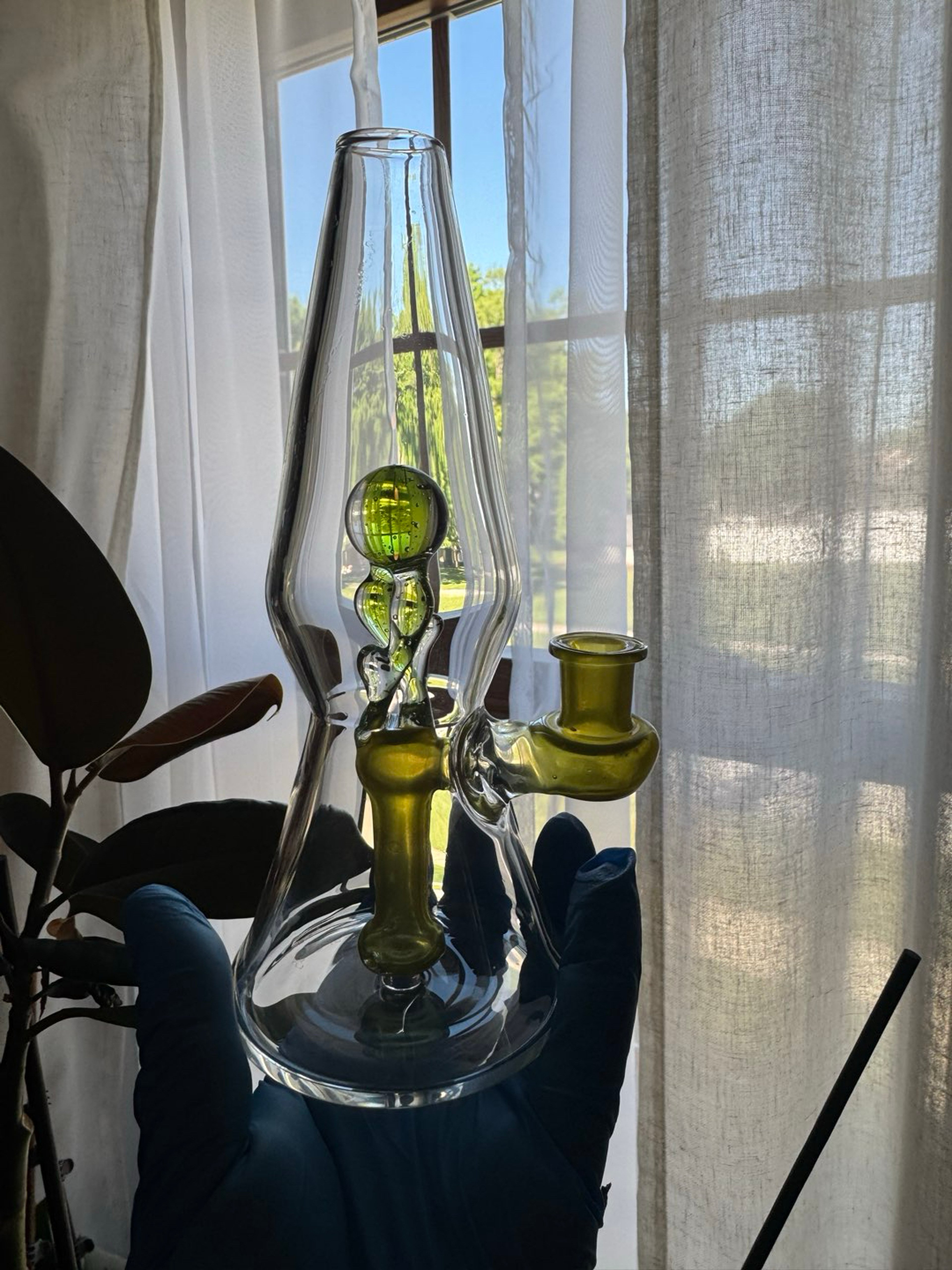 Guru Glass Lamp 10mm image 0