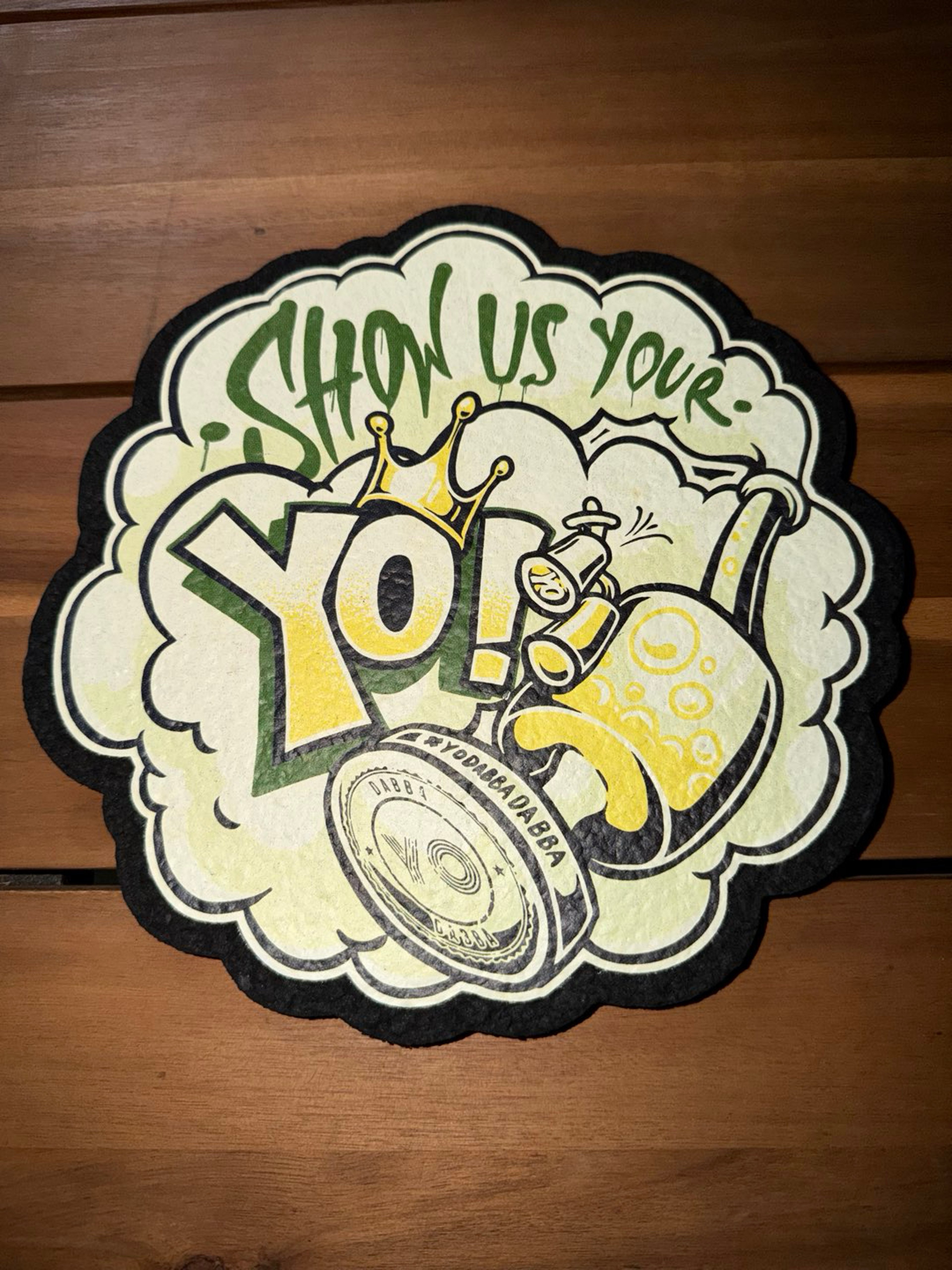 Preview pic of Yo Dabba Authentic Moodmat
