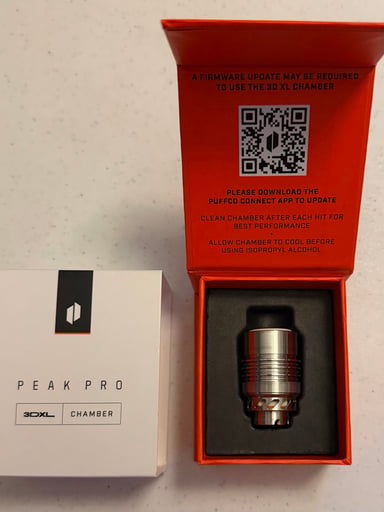 Preview pic of Puffco 3DXL Chamber