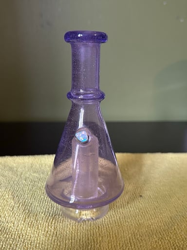 Preview pic of Glass to Mouth: Full Color Puffco Peak Attachment