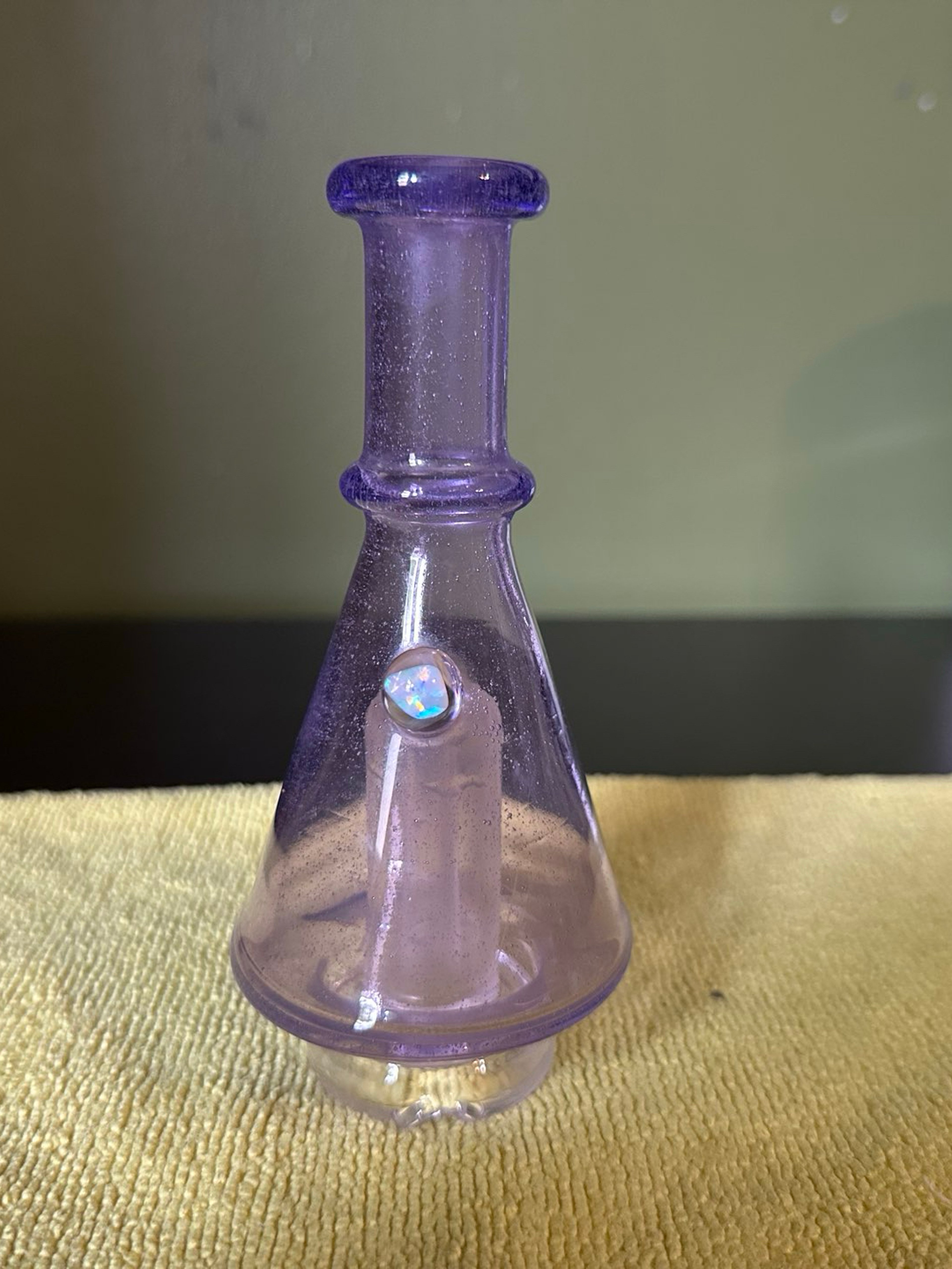 Preview pic of Glass to Mouth: Full Color Puffco Peak Attachment